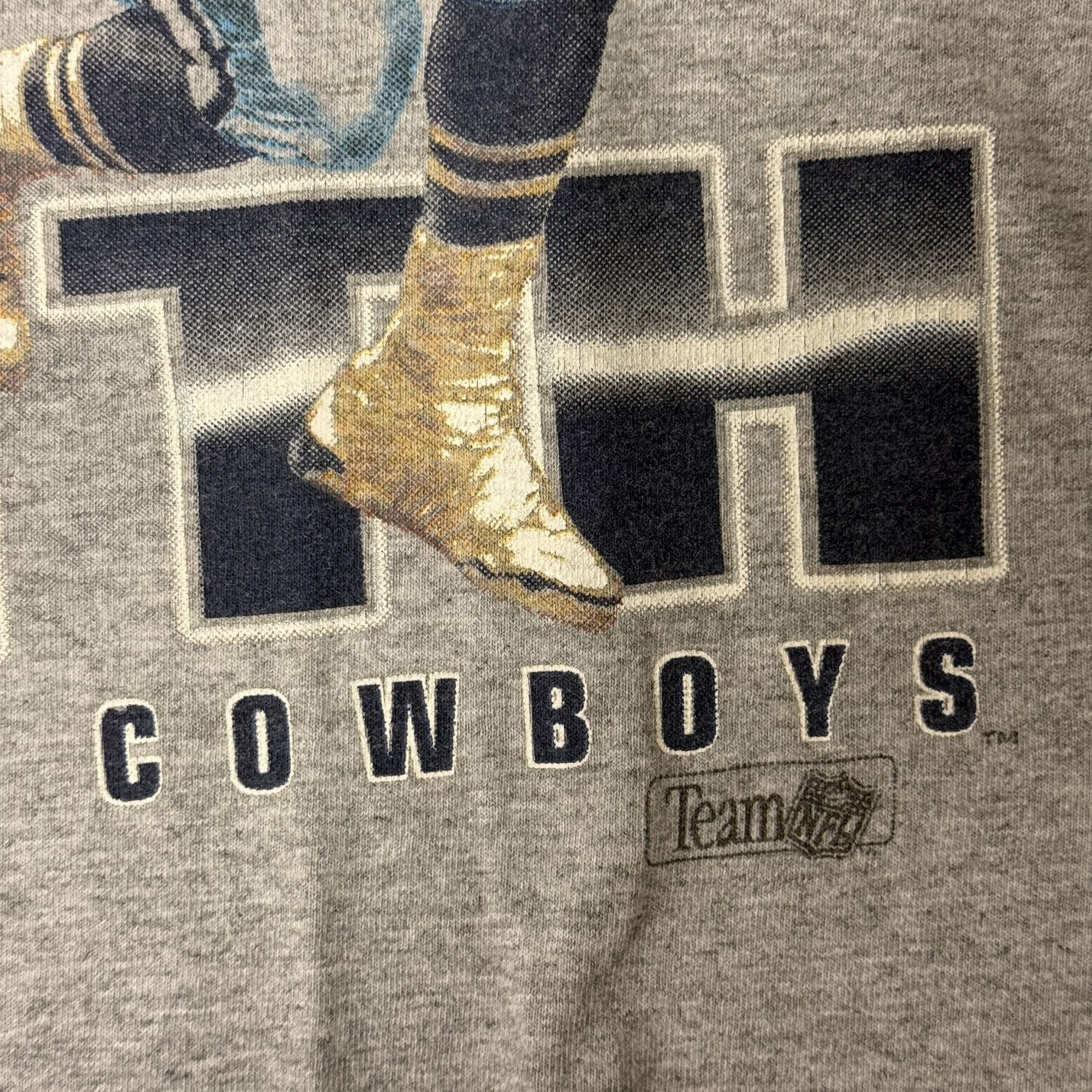 Lee NOS New Vtg Lee Nutmeg Dallas Cowboys 1995 NFL Team Shirt Size US M / EU 48-50 / 2 - 5 Thumbnail