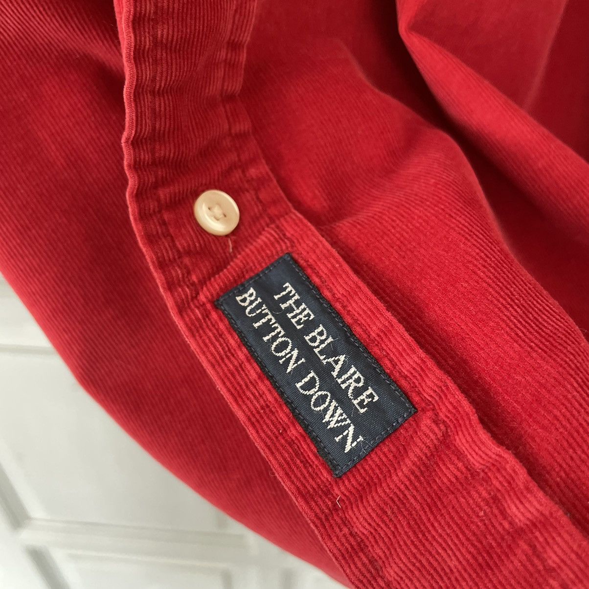 Polo Ralph Lauren × Ralph Lauren Blue Label × Vintage Vintage Polo Ralph Lauren velveteen shirt button up Size US L / EU 52-54 / 3 - 13 Thumbnail