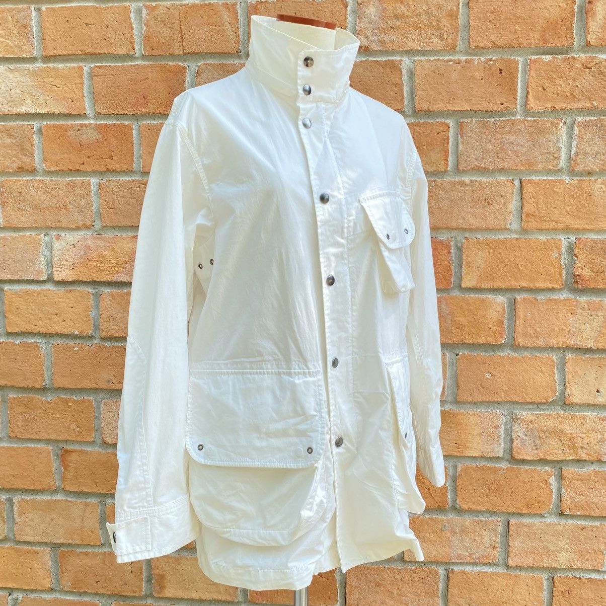Jil Sander +J JIL SANDER UNIQLO White Jacket Size US L / EU 52-54 / 3 - 22 Thumbnail