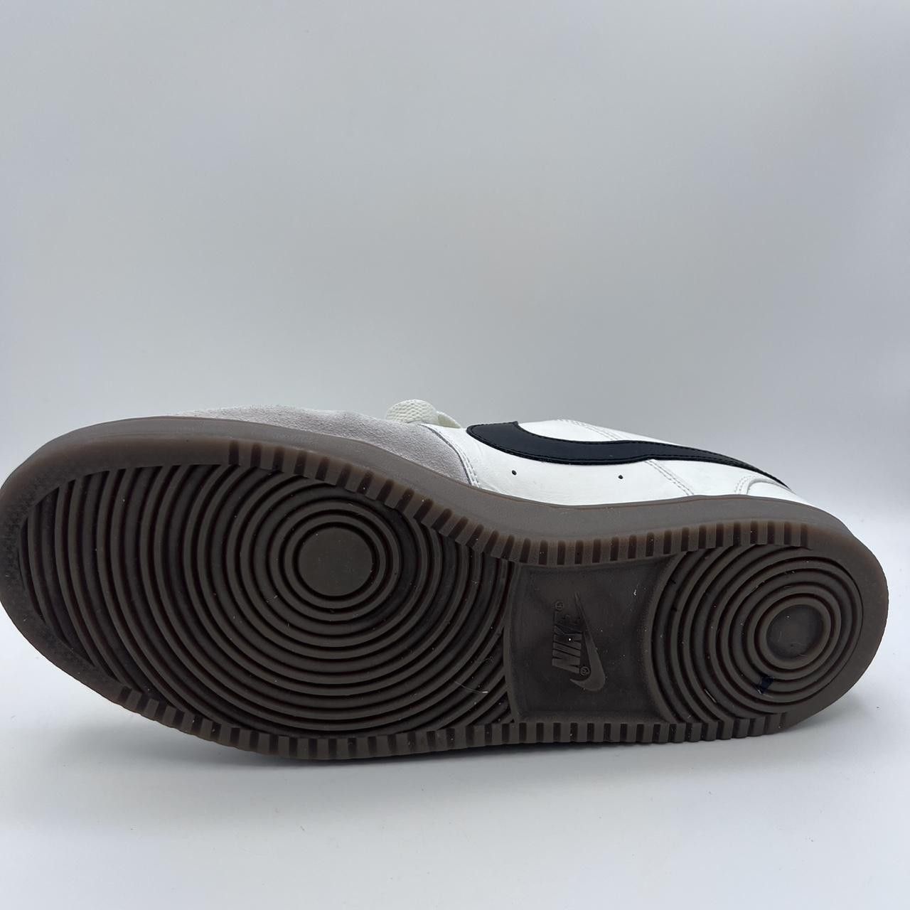 Nike Nike Court Vision Low Shoes Mens 13 Sail Black Gum Casual Size US 13 / EU 46 - 3 Thumbnail