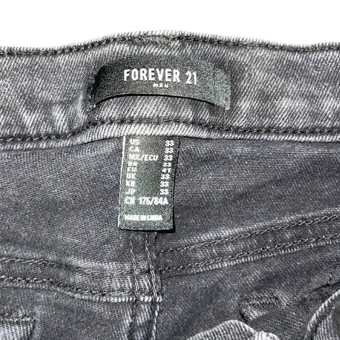 Forever 21 Forever 21 Men Distressed two toned Skinny Jeans Grunge Punk Size US 33 - 3 Thumbnail