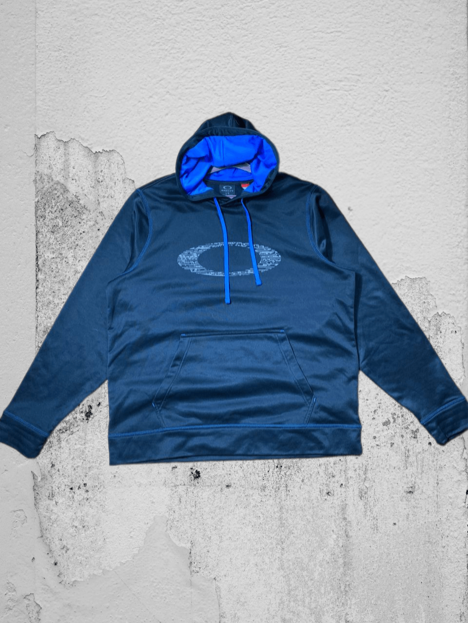 Oakley × Vintage Vintage Oakley Sunglasses Sportswear Hoodie Pullover Size US L / EU 52-54 / 3 - 1 Thumbnail