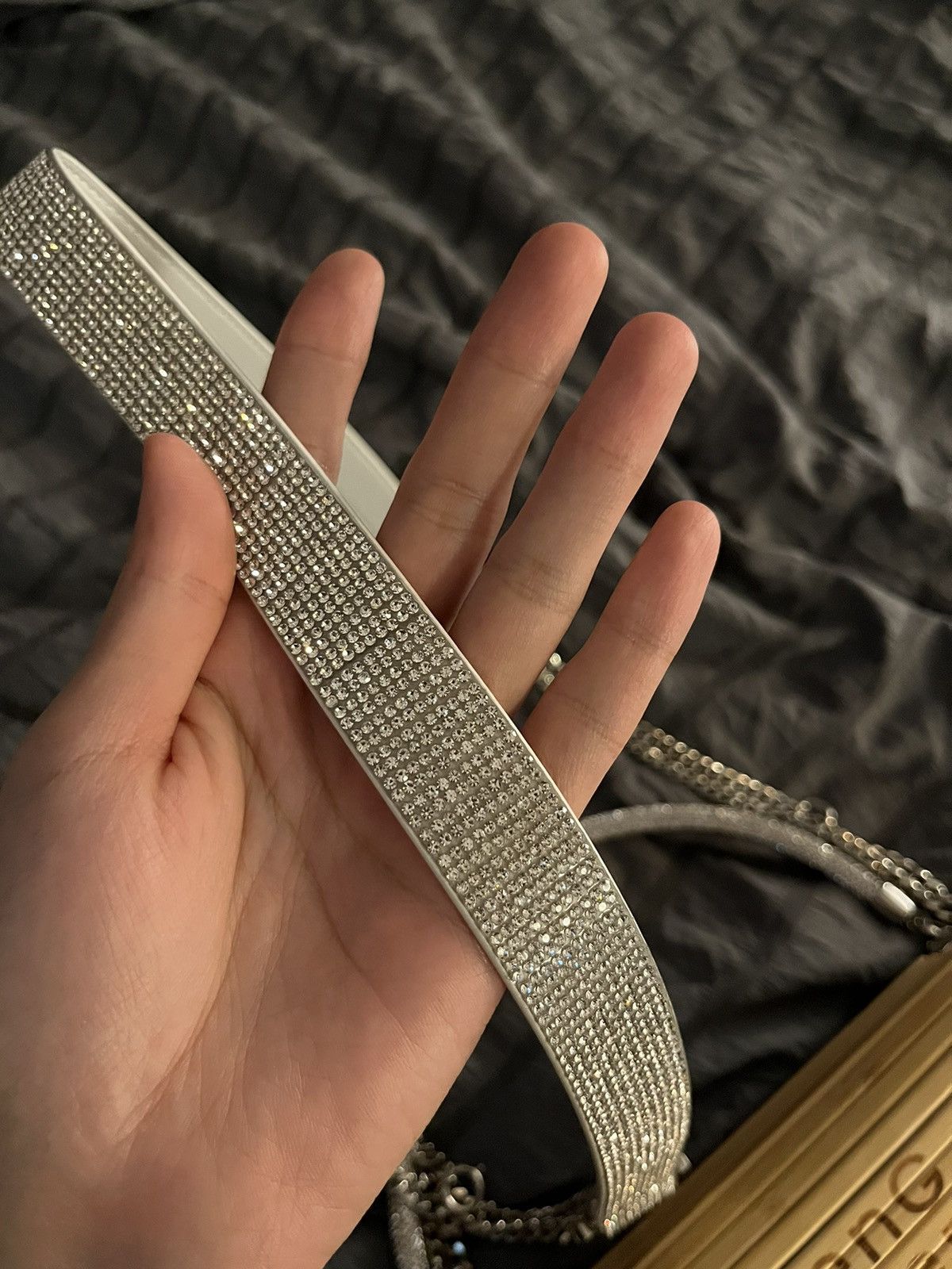 Feng Chen Wang RARE Feng Chen Wang Heart Crystal Bag Size ONE SIZE - 5 Thumbnail