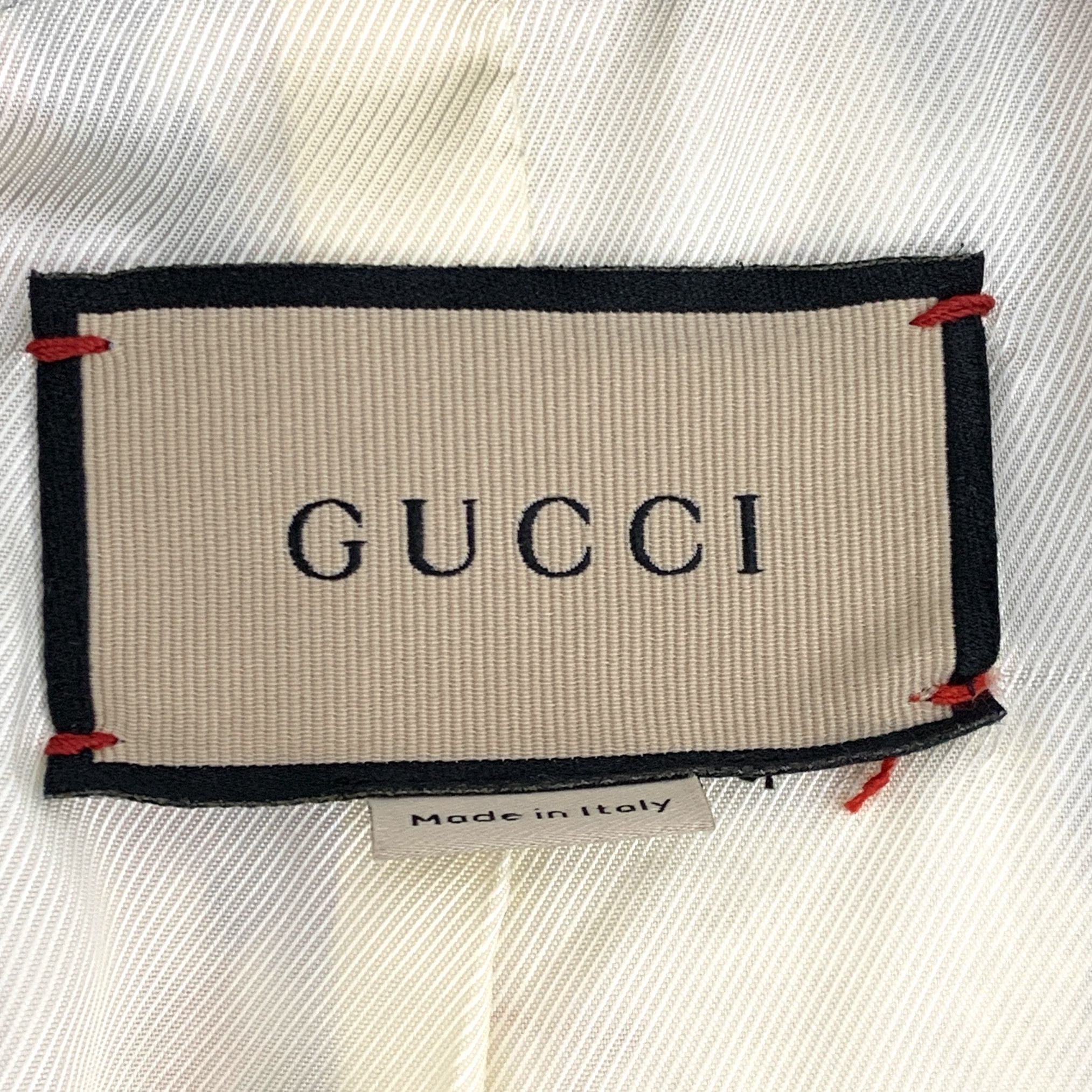 Gucci Gucci Tweed Check Jacket Multicolor (40) Size S / US 4 / IT 40 - 5 Thumbnail