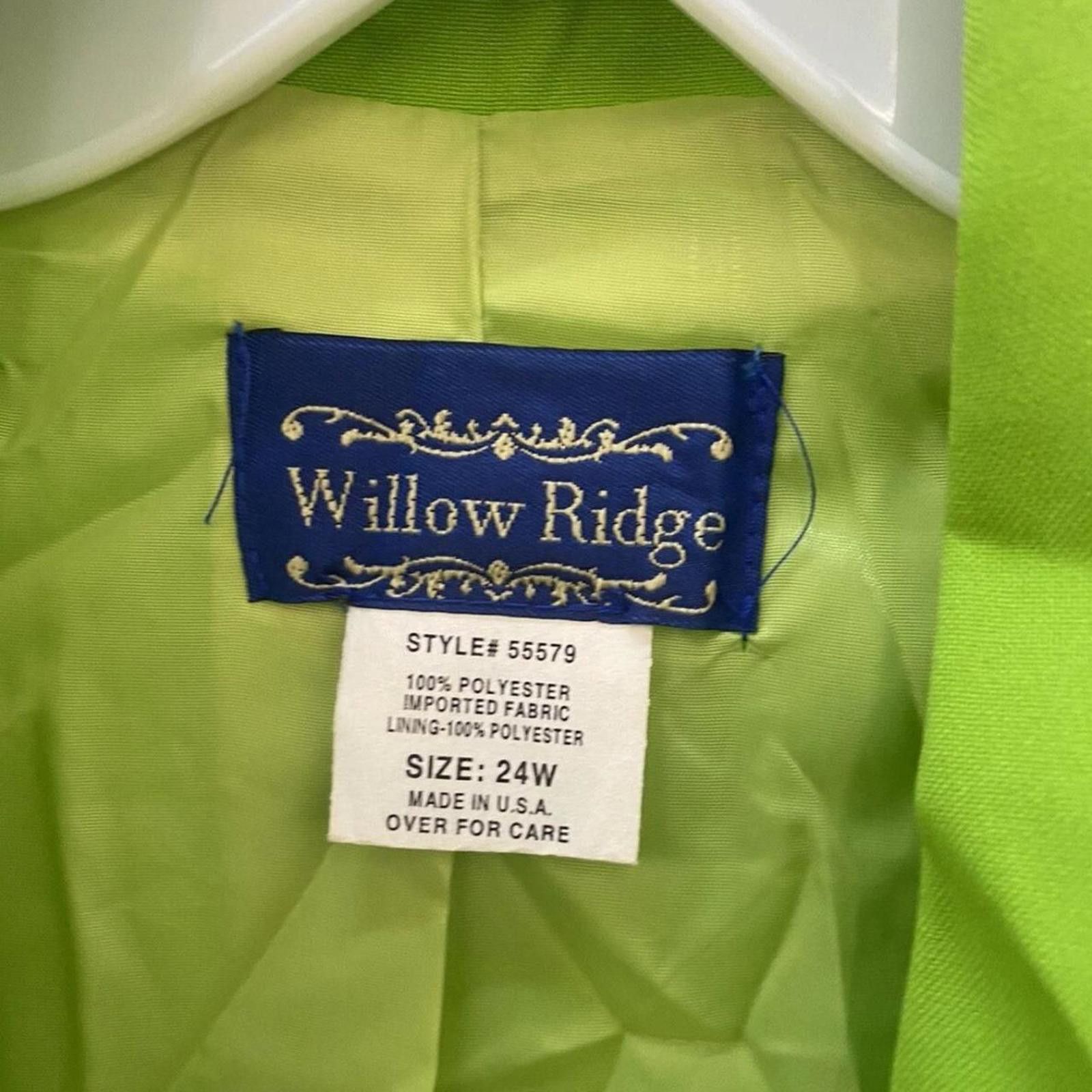 Other Green vintage blazer size 24 w Size 4XL / US 24-26 - 3 Thumbnail