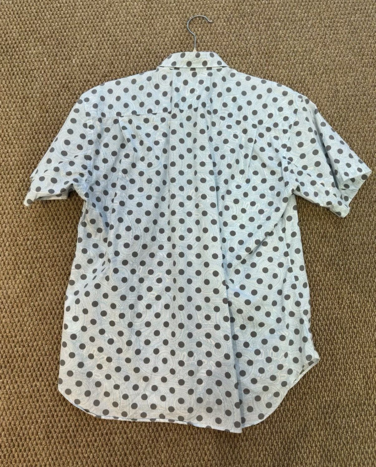 Comme des Garcons Comme des Garçons Polka Short Sleeve Shirt K23 Size US XS / EU 42 / 0 - 6 Thumbnail