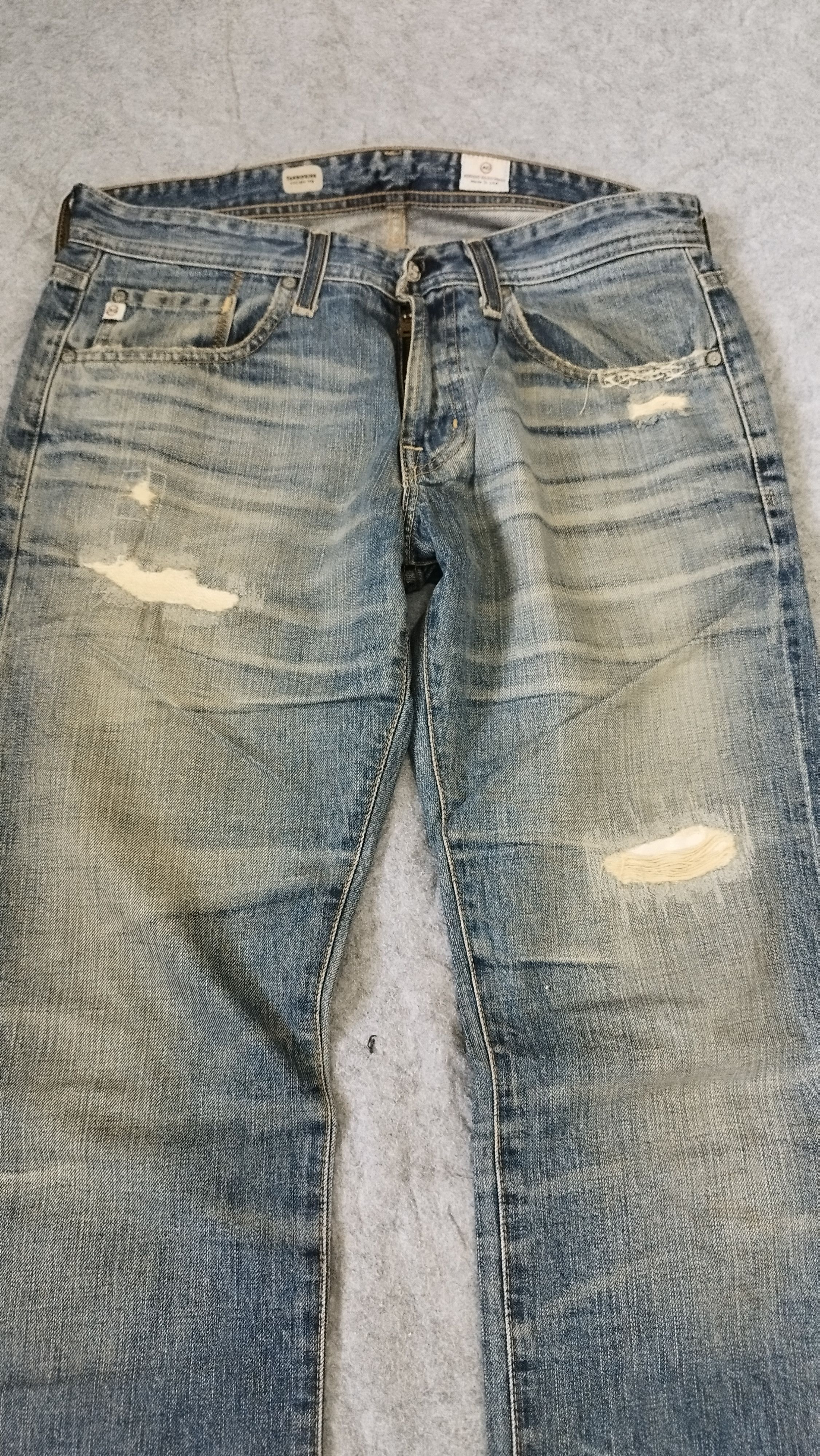 AG Adriano Goldschmied Adriano goldschmied distressed Size US 34 / EU 50 - 2 Thumbnail