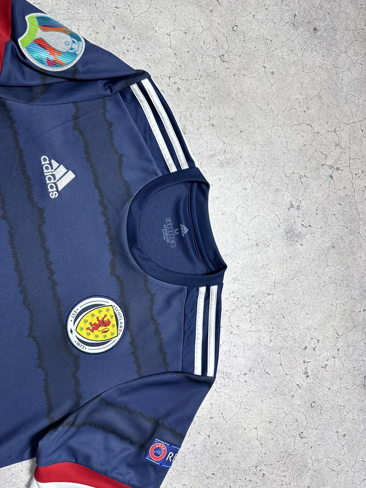 Adidas Adidas Scotland 2020/2022 Jersey Shirt Euro Size US M / EU 48-50 / 2 - 6 Thumbnail