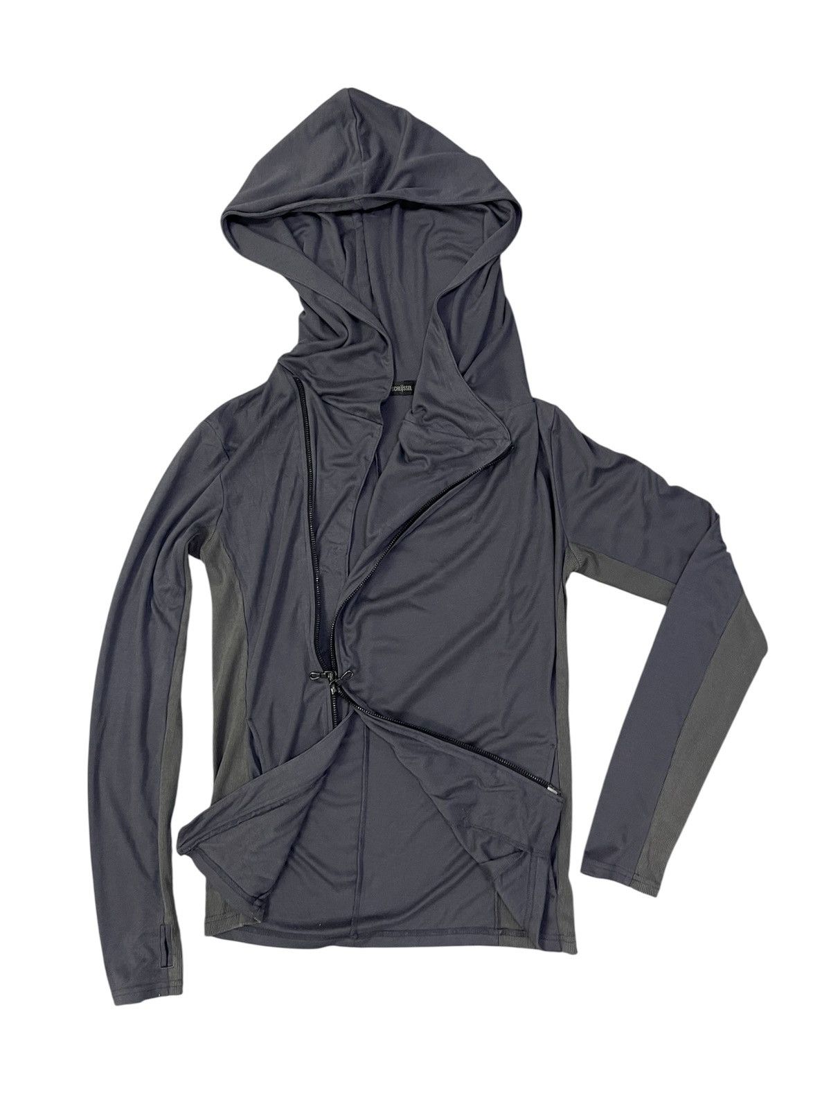 Japanese Brand Schlüssel japan ‘assasin asymmetrical light active sweater Size US S / EU 44-46 / 1 - 1 Thumbnail