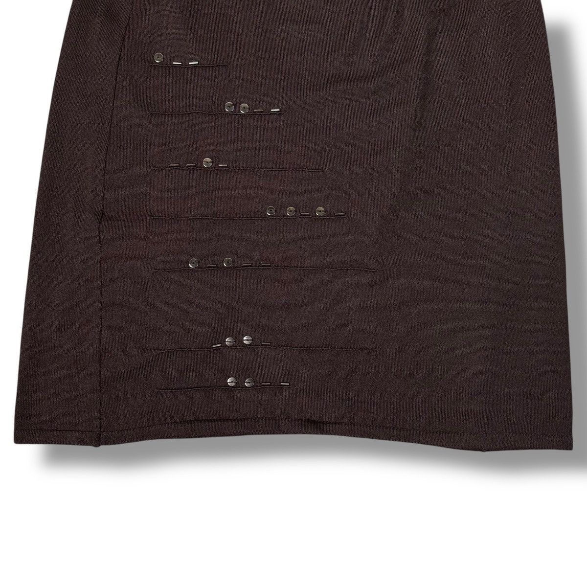 Fendi Fendi Office Midi Skirt Size 30" / US 8 / IT 44 - 5 Thumbnail