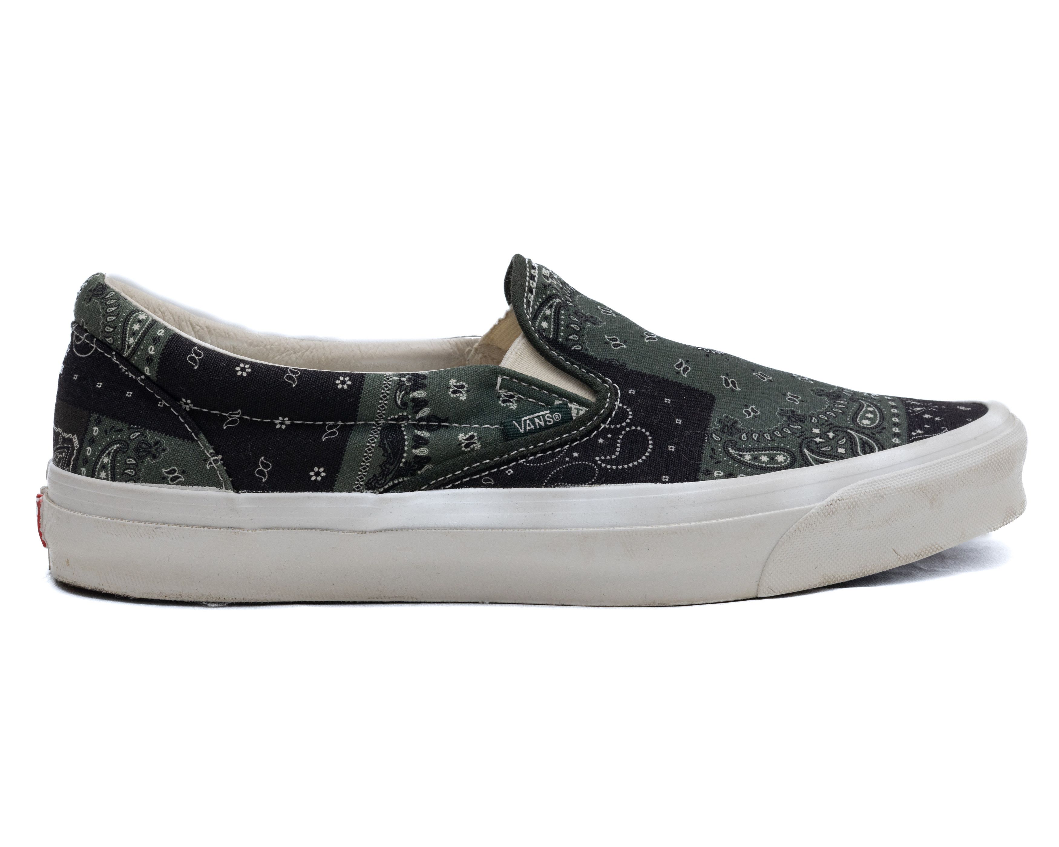 Kith × Vans VANS VAULT X KITH OG Slip-On Bandana Size US 12 / EU 45 - 3 Thumbnail