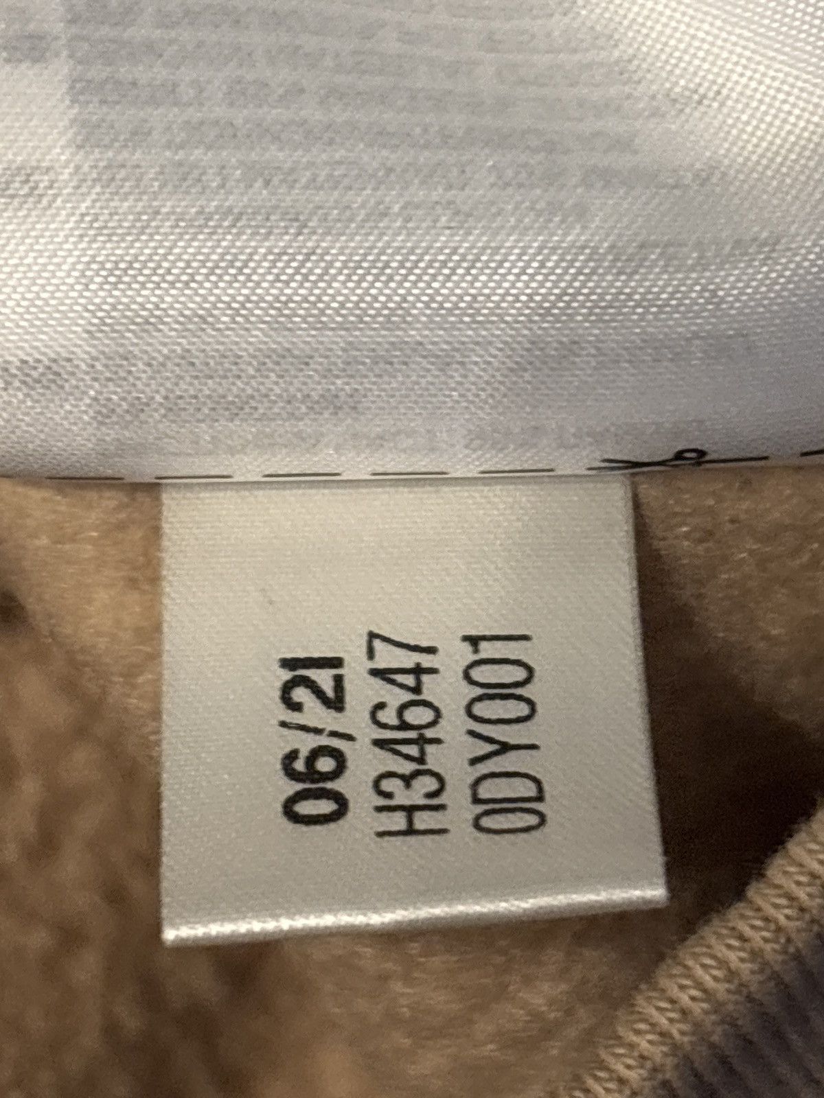 Adidas Heavy, Beige Adidas Sweatshirt Size US L / EU 52-54 / 3 - 4 Thumbnail