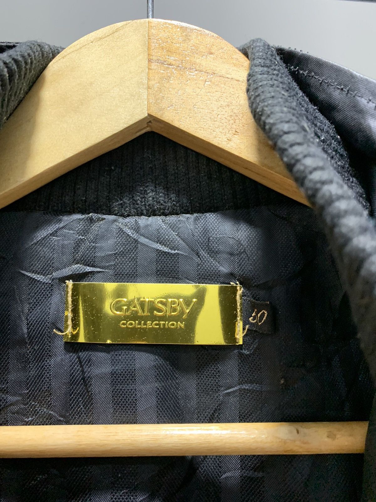Other Gatsby Grunge Punk Leather Jacket 90s Size US M / EU 48-50 / 2 - 7 Thumbnail