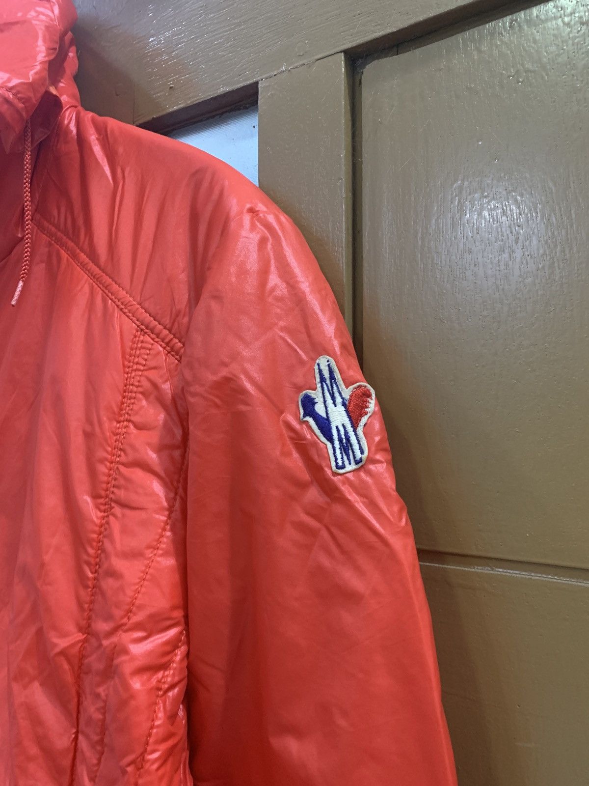 Moncler Vintage MONCLER SKI-WEAR Jacket Size US L / EU 52-54 / 3 - 3 Thumbnail