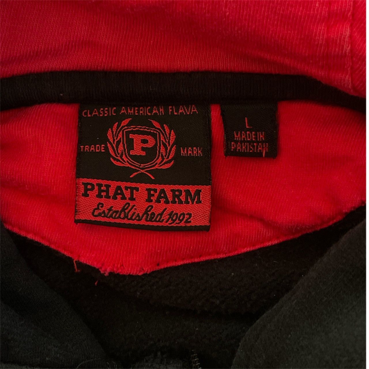 Phat Farm Phat Farm Zip Up Size US L / EU 52-54 / 3 - 2 Thumbnail
