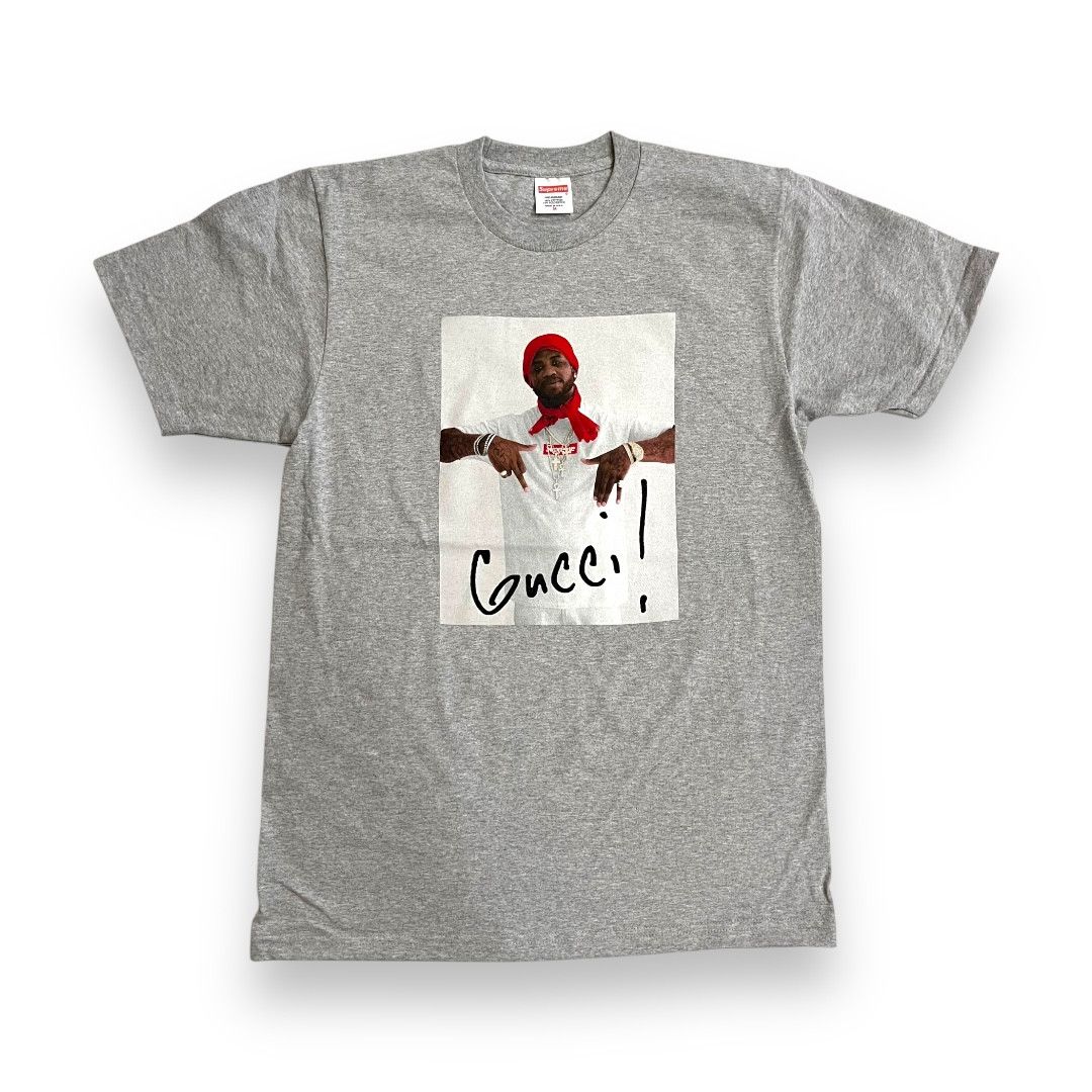 Supreme Gucci Mane Tee | Grailed