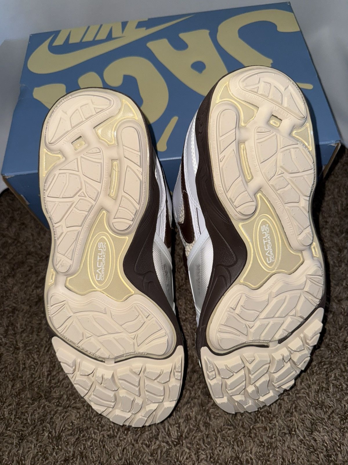 Nike × Travis Scott Nike Zoom Field Jaxx, Travis Scott Size US 9 / EU 42 - 5 Thumbnail
