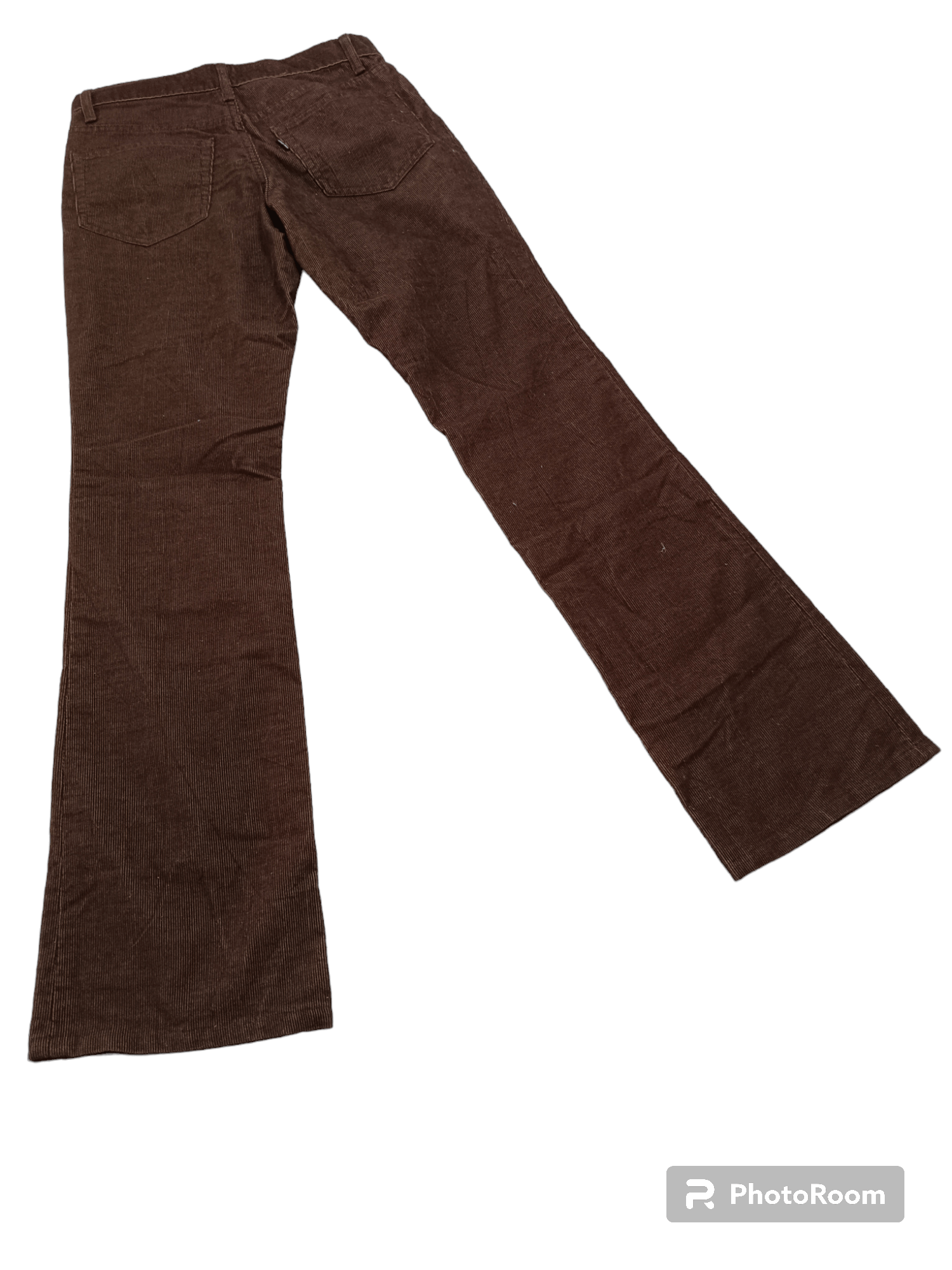 Tornado Mart Rare!!🇯🇵Tornado Mart Minimalist Flare Corduroy Jeans Size US 28 / EU 44 - 4 Thumbnail