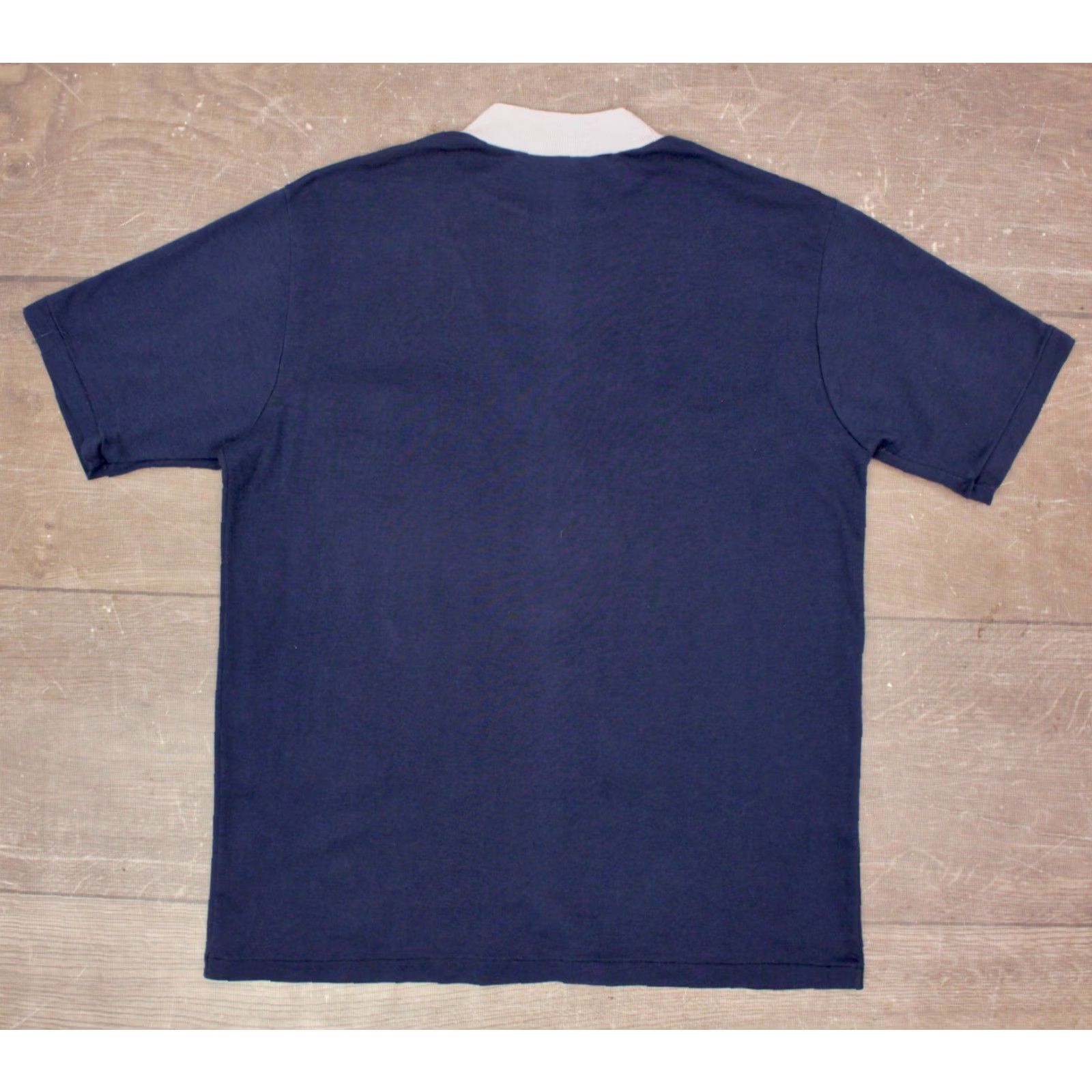 Vintage VINTAGE Men's VTG 60s Blue Union 76 Uniform Shirt Sz M 1960s Kurt Cobain Tshirt Size US M / EU 48-50 / 2 - 2 Thumbnail