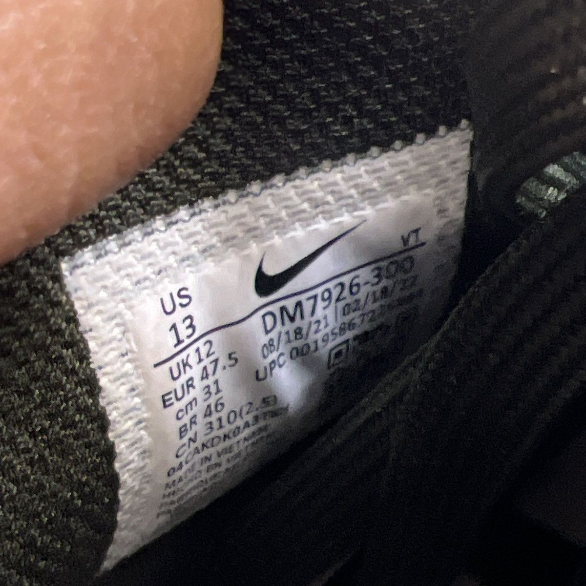 Billie eilish x Air Force 1 hight sequoia