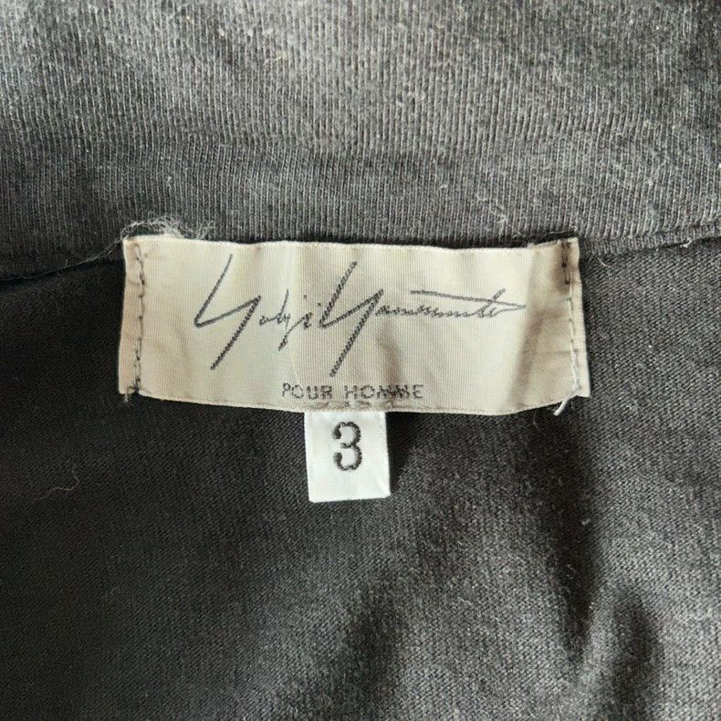 Yohji Yamamoto Yohji Yamamoto Yohji Yamamoto Long Sleeve Zip Shirt Jacket Size US M / EU 48-50 / 2 - 5 Thumbnail