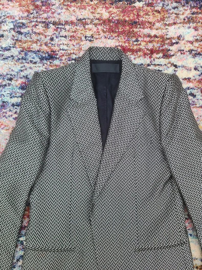 Haider Ackermann Haider Ackermann Women's houndstooth suit jacket Size S / US 4 / IT 40 - 6 Thumbnail