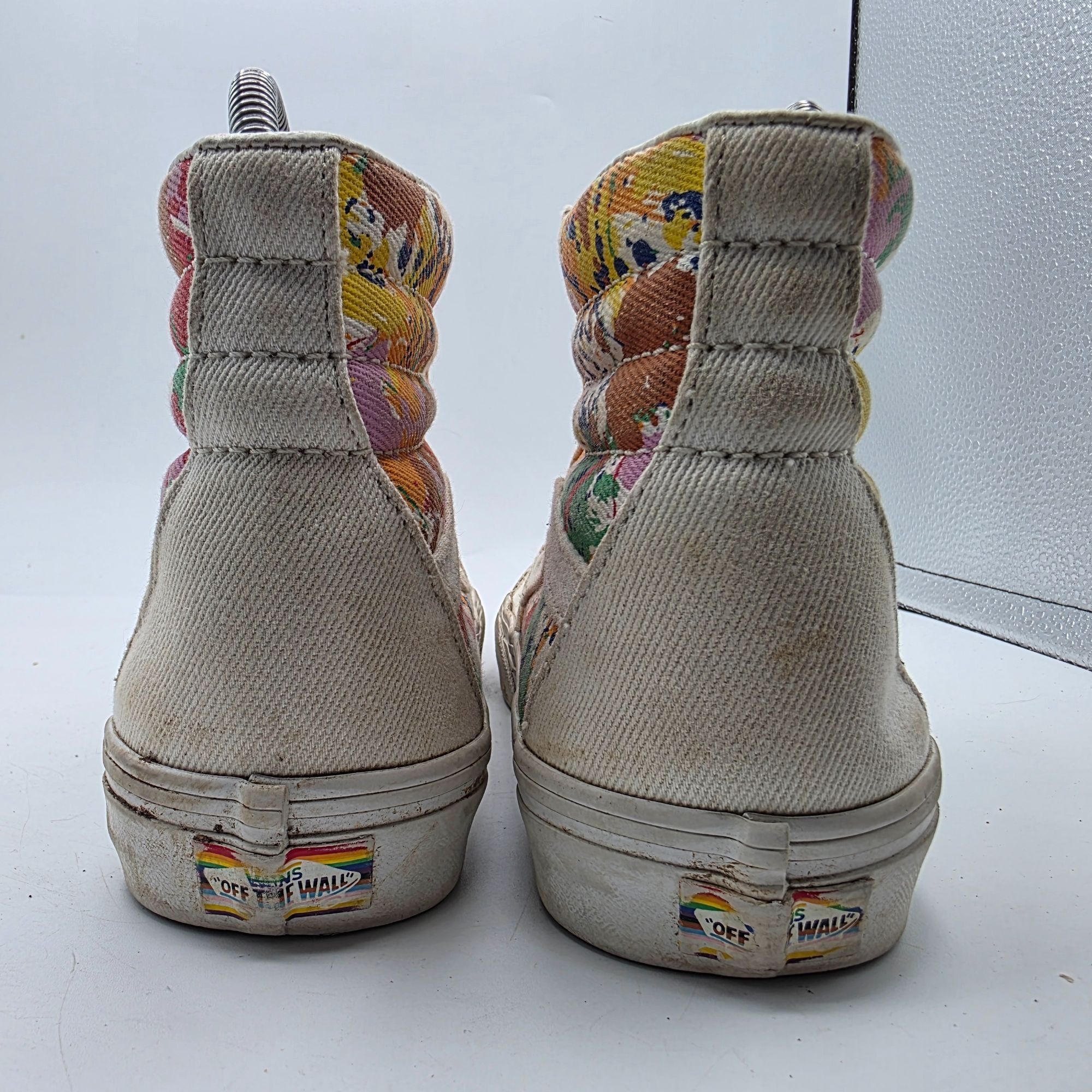 Vans Vans Sk8-Hi Together As Ourselves Womens Size 8.5 White Snea Size US 8.5 / IT 38.5 - 4 Thumbnail