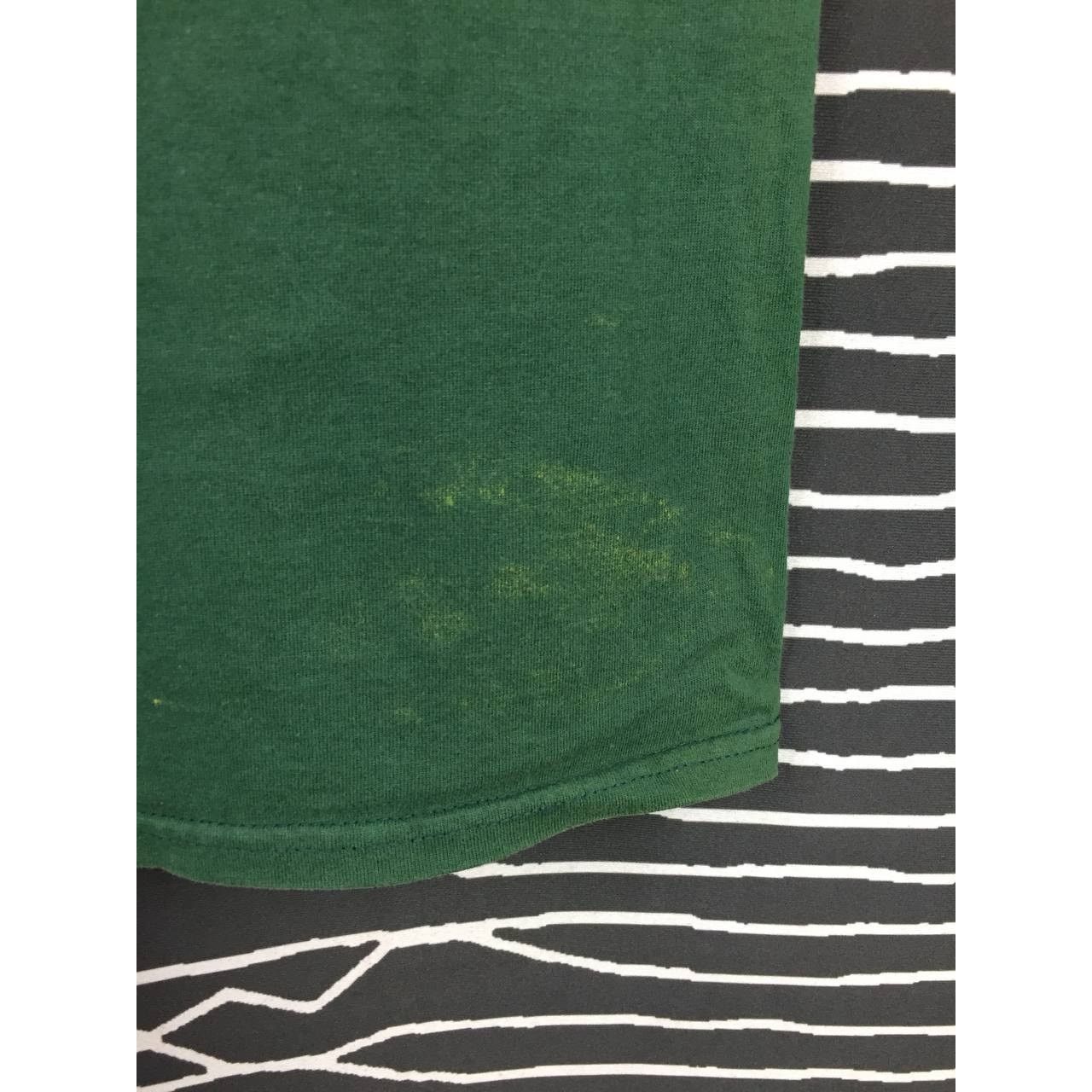 Vintage Vtg Kingston Marijuana Cannabis Leaf Iconic Weed Graphic Tee Size US XL / EU 56 / 4 - 8 Thumbnail