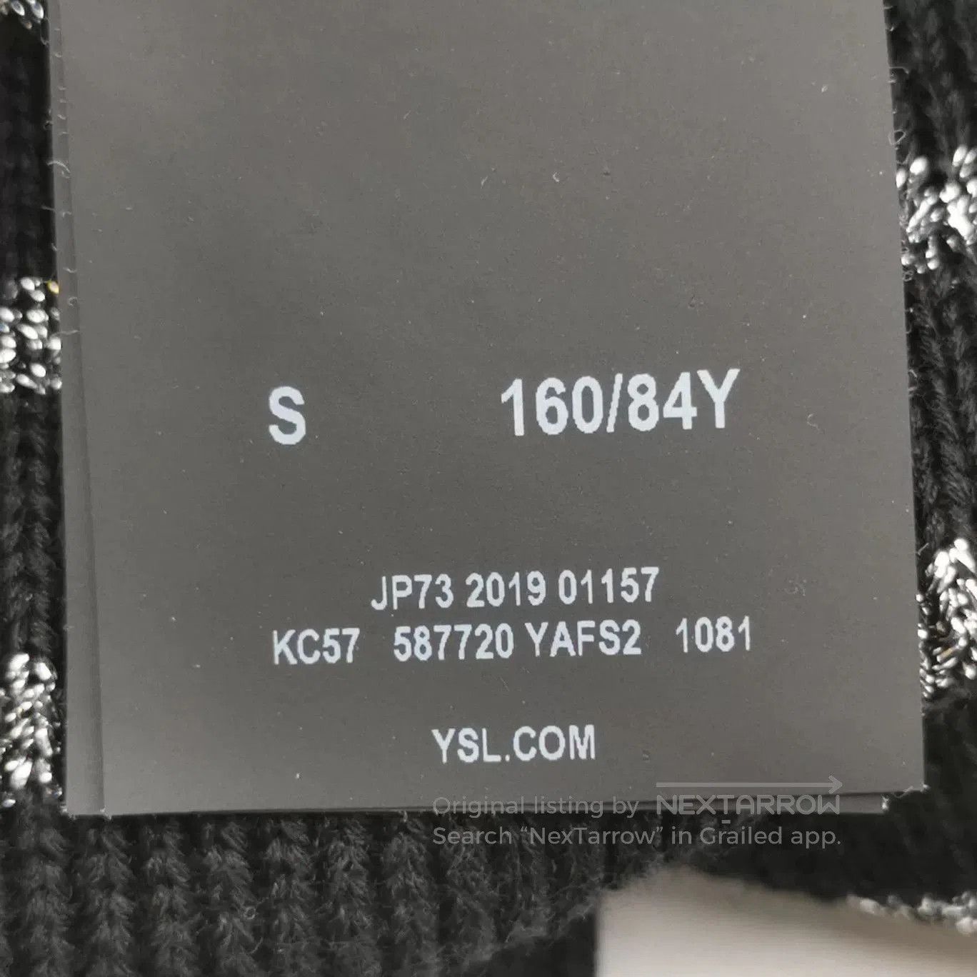 Yves Saint Laurent YSL Wool. Size S / US 4 / IT 40 - 5 Thumbnail