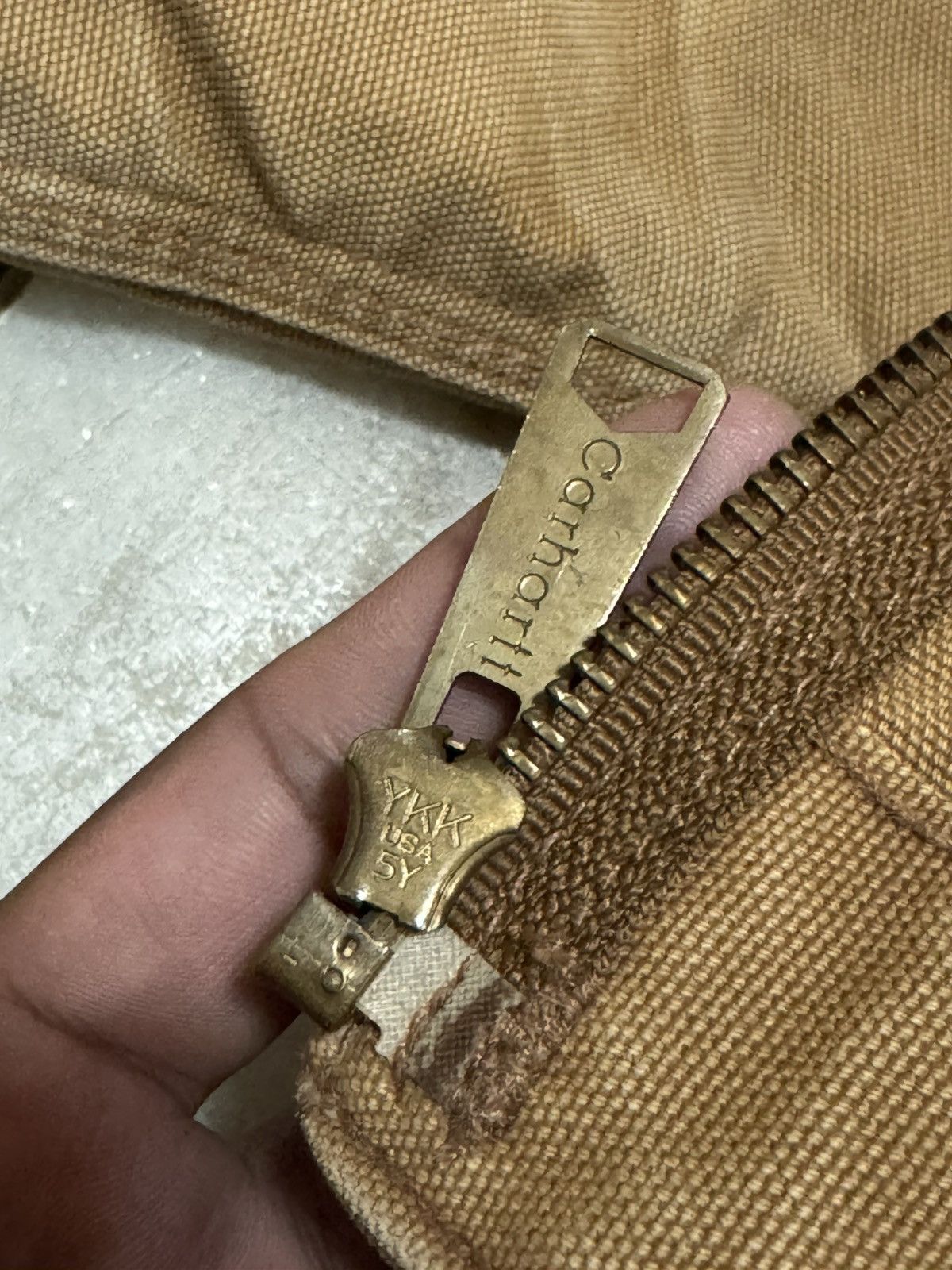 Carhartt Vintage Carhartt Detroit Jacket Made in USA Size US M / EU 48-50 / 2 - 14 Thumbnail