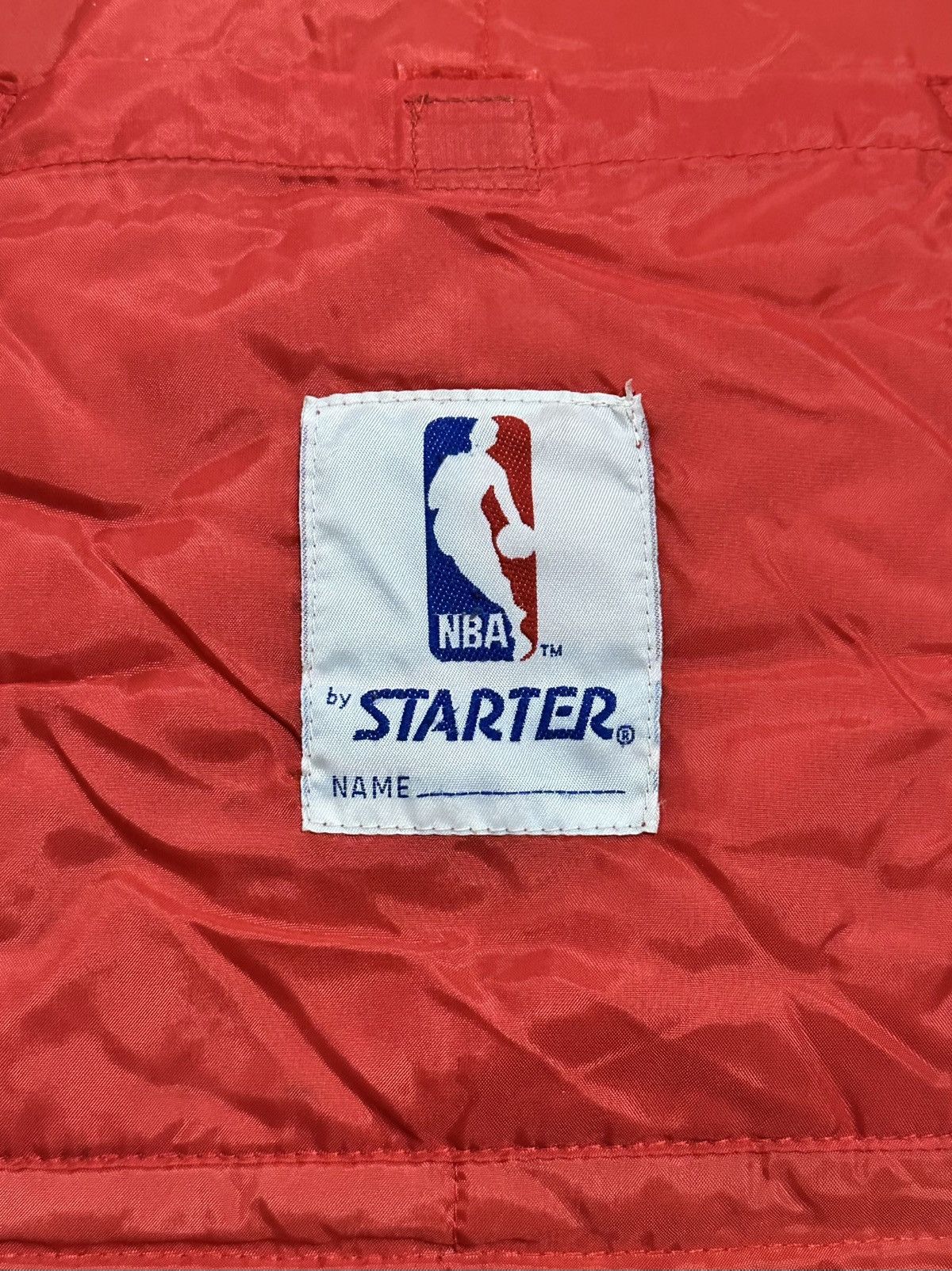 Starter Chicago Bulls Basketball Team Starter jacket Size US XXL / EU 58 / 5 - 10 Thumbnail
