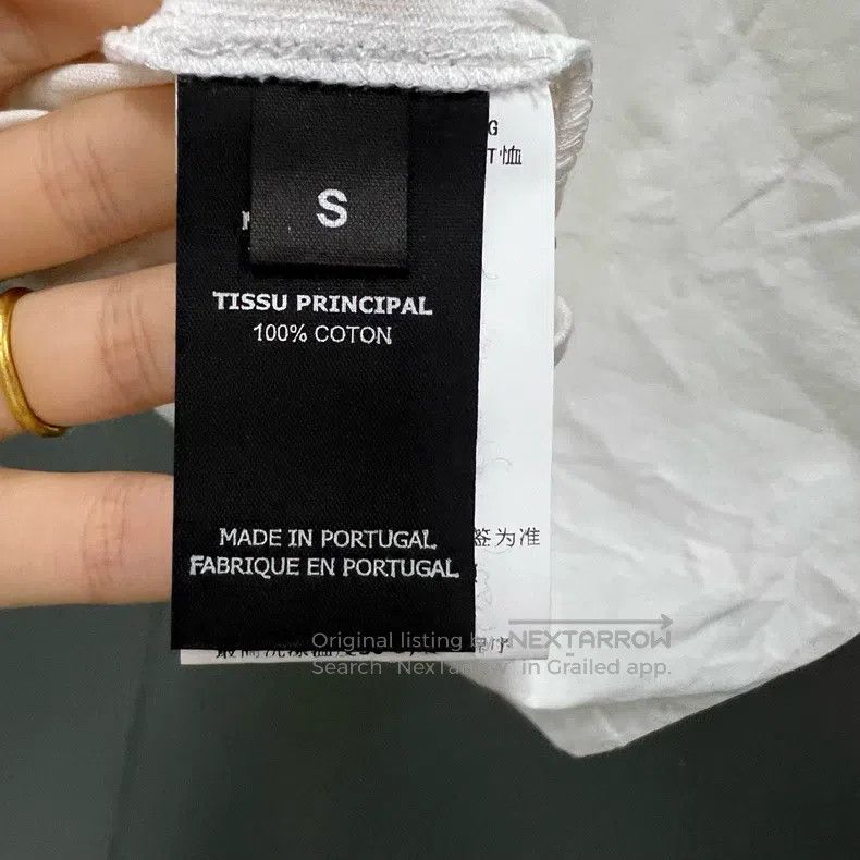 Vetements Vetements White Slogan Printed Logo Short Sleeve Size US S / EU 44-46 / 1 - 4 Thumbnail