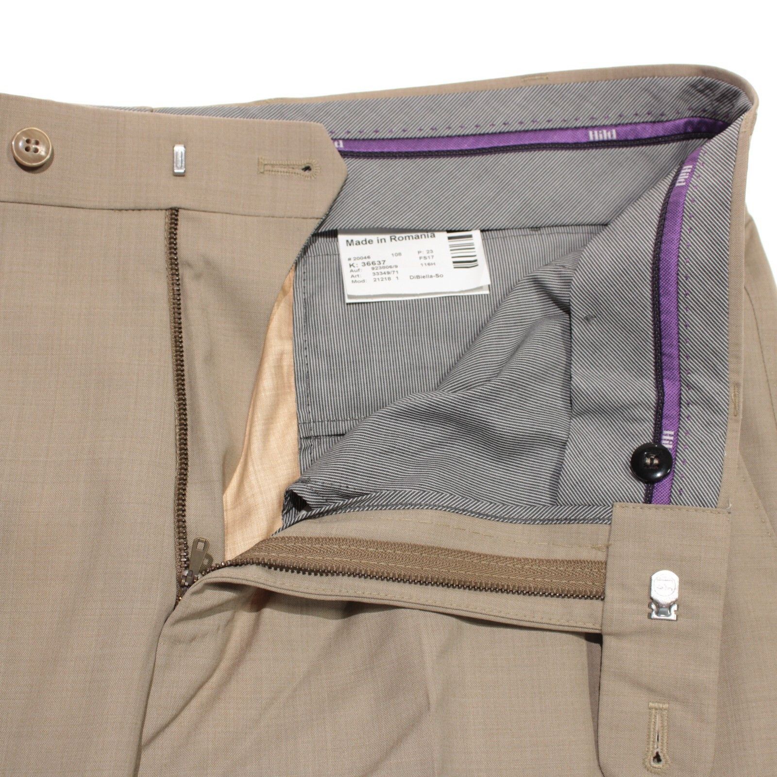 Hiltl Hiltl New with tags Dress Pants Size 34 US In Beige Size US 34 / EU 50 - 3 Thumbnail