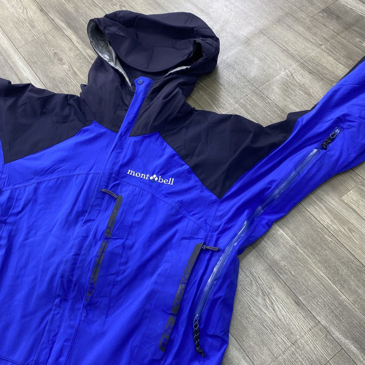 Montbell Vintage Montbell Gorpcore Waterproof Mountain Parka Jacket Size US M / EU 48-50 / 2 - 6 Thumbnail