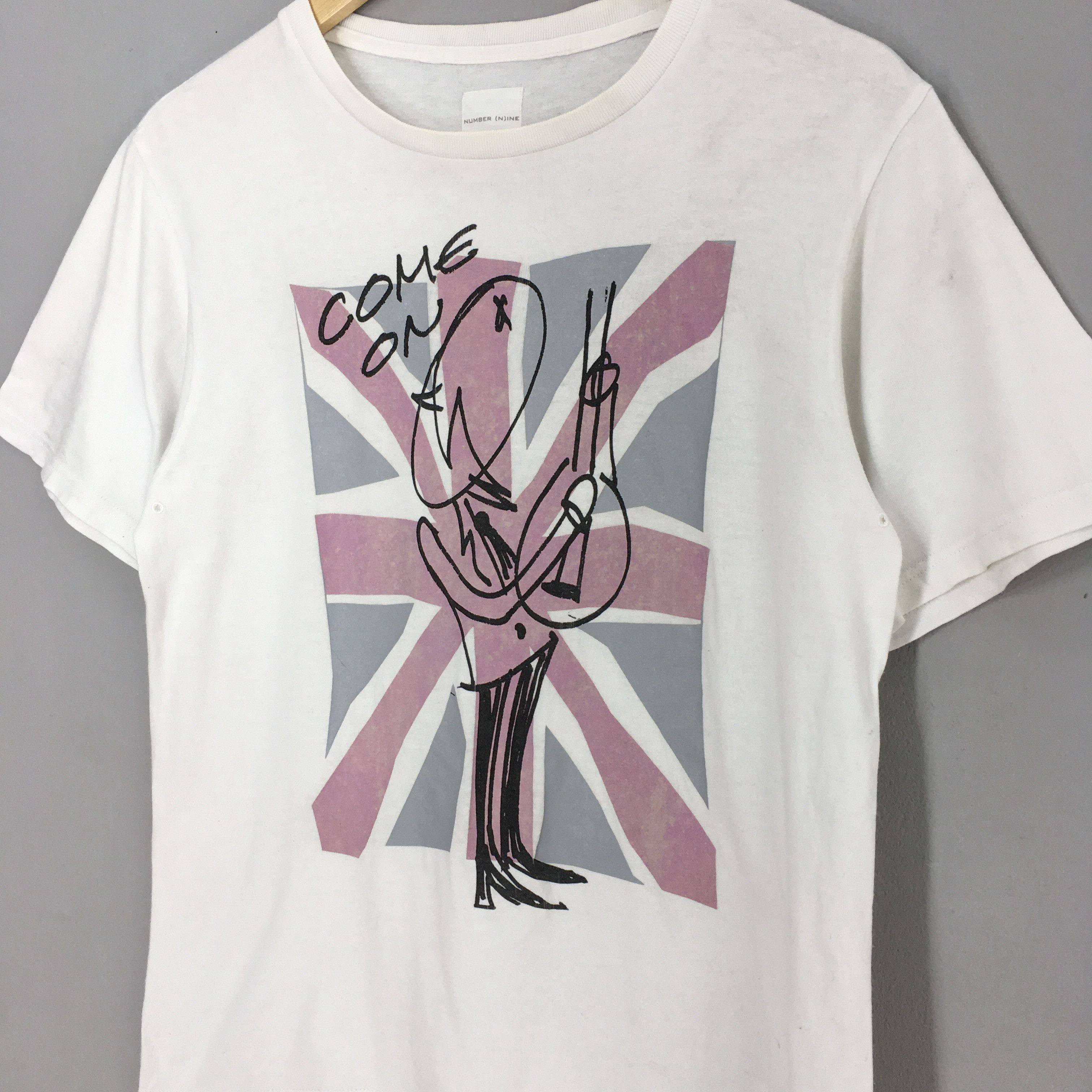 Japanese Brand × Number (N)ine × Vintage NUMBER (N)INE Takahiro Miyashita Comes On Tshirt Size 3 Size US M / EU 48-50 / 2 - 4 Thumbnail