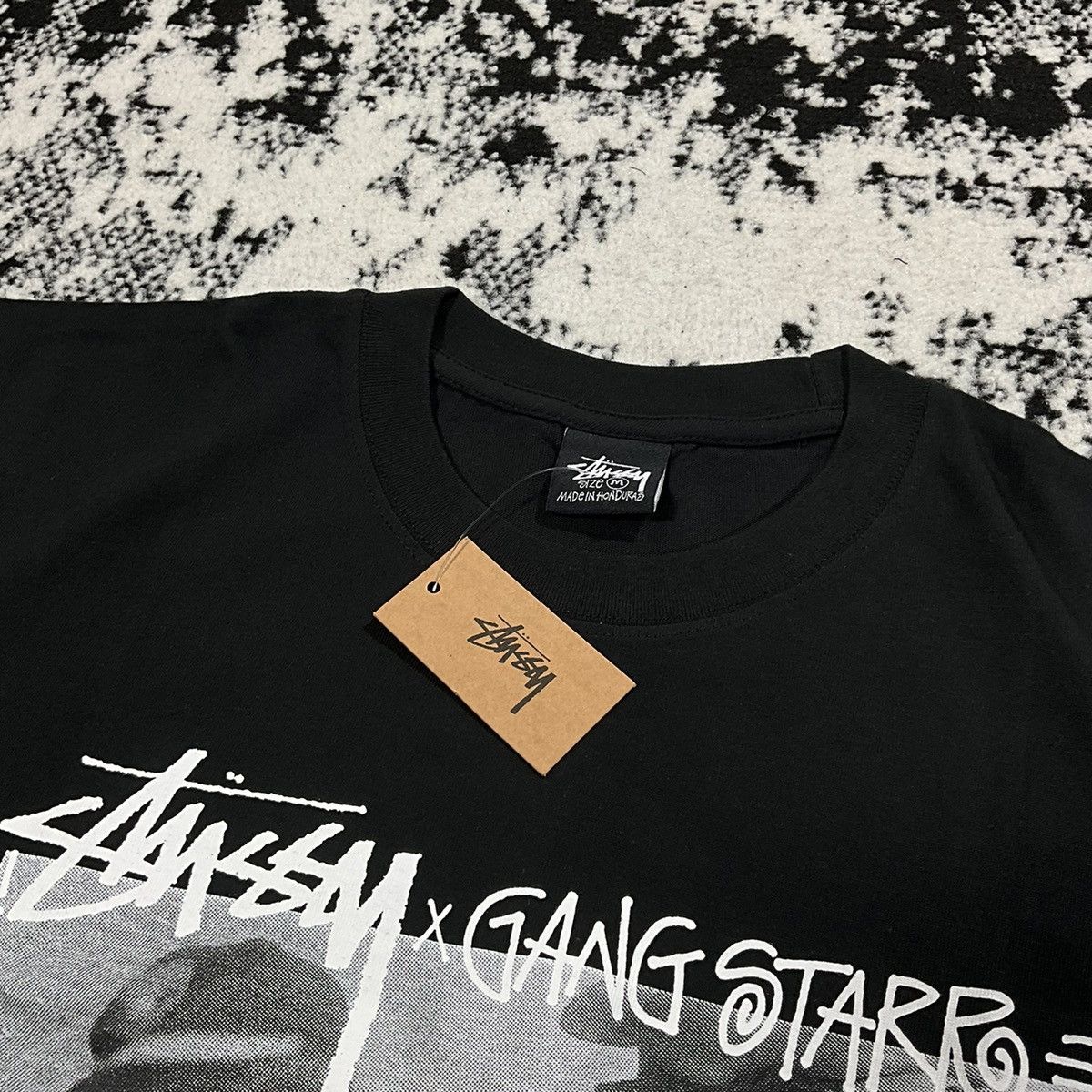 Other STUSSY GANGSTARR TAKE IT PERSONAL TEE IN BLACK - M Size US M / EU 48-50 / 2 - 5 Thumbnail