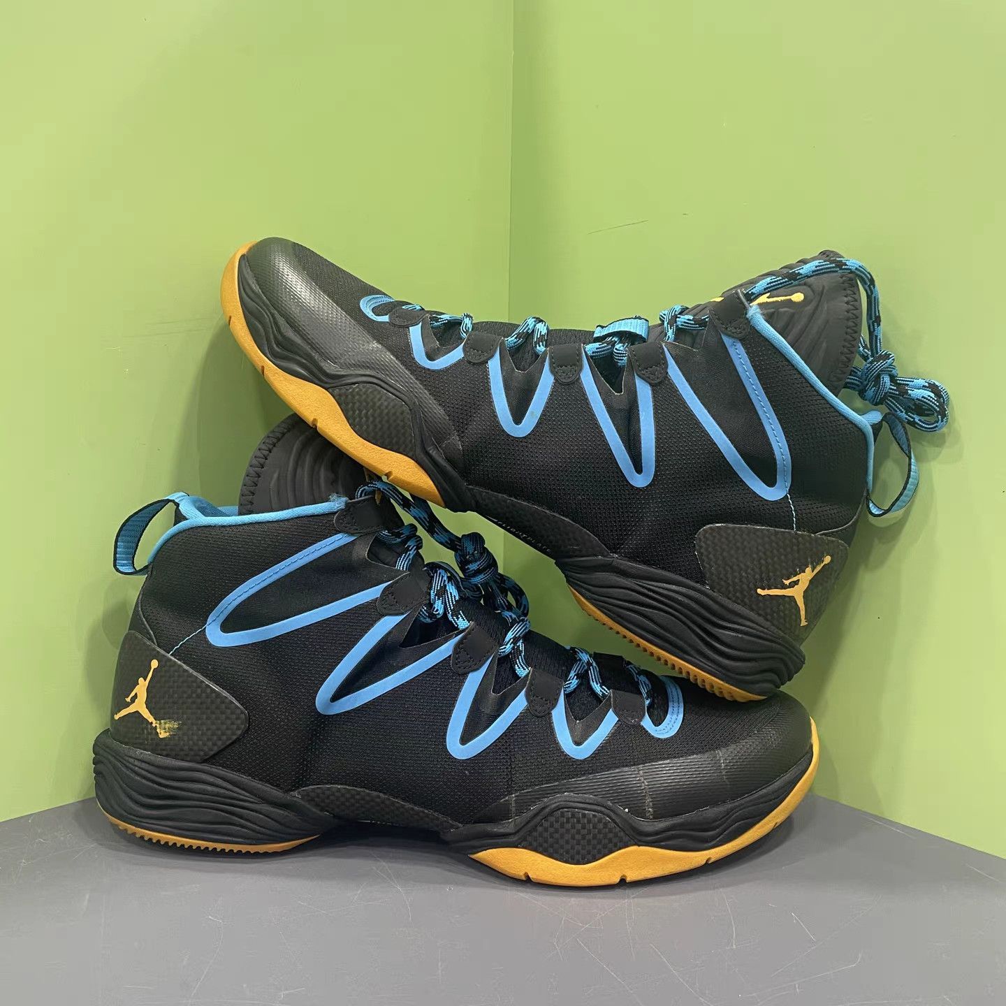 Nike Air Jordan 28 (XX8) OKC Away K15 Size US 11.5 / EU 44-45 - 4 Thumbnail