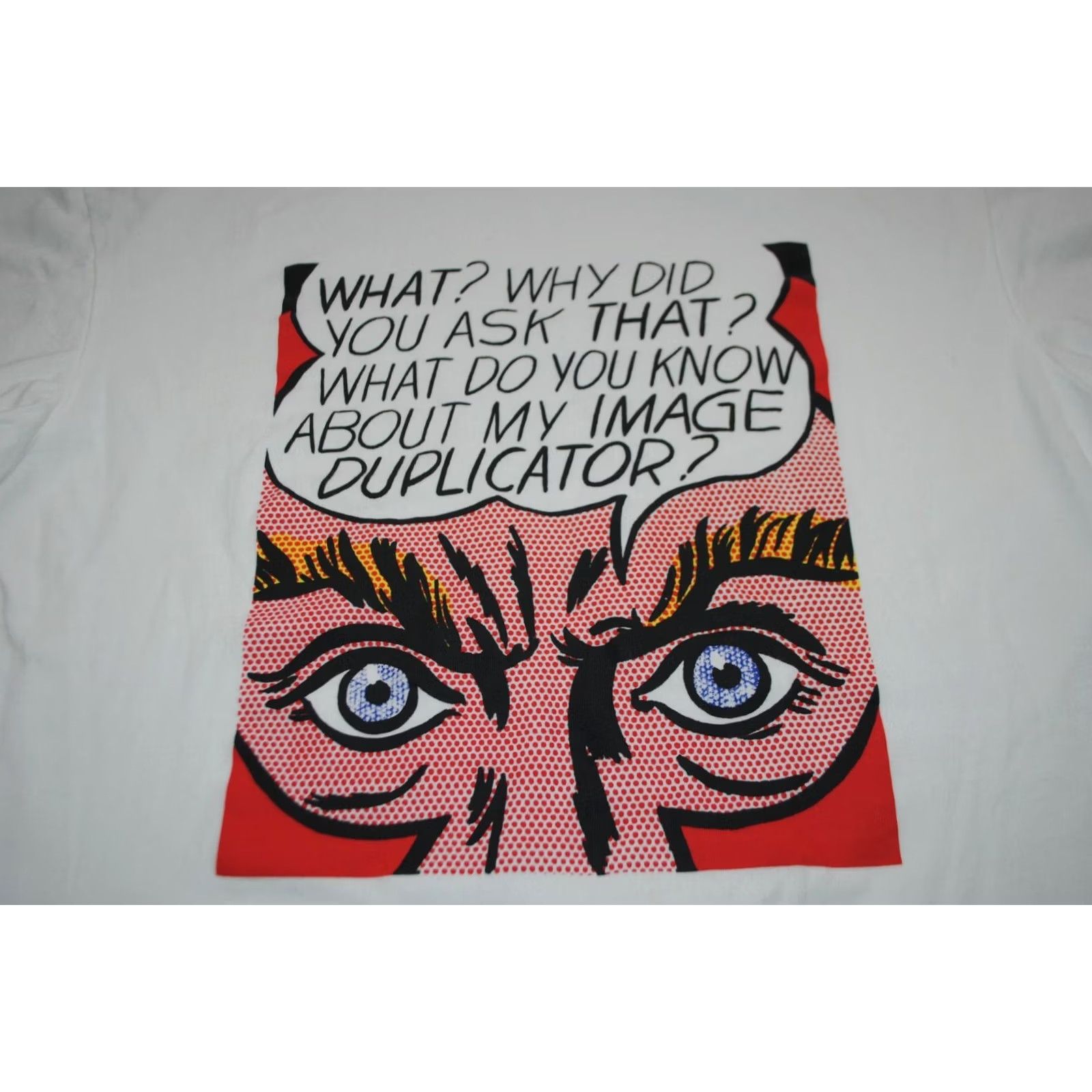 Uniqlo UNIQLO GRAPHIC ROY LICHTENSTEIN SHIRT TEE IMAGE DUPLICATOR WHITE XS MENS XS Size US XS / EU 42 / 0 - 3 Thumbnail