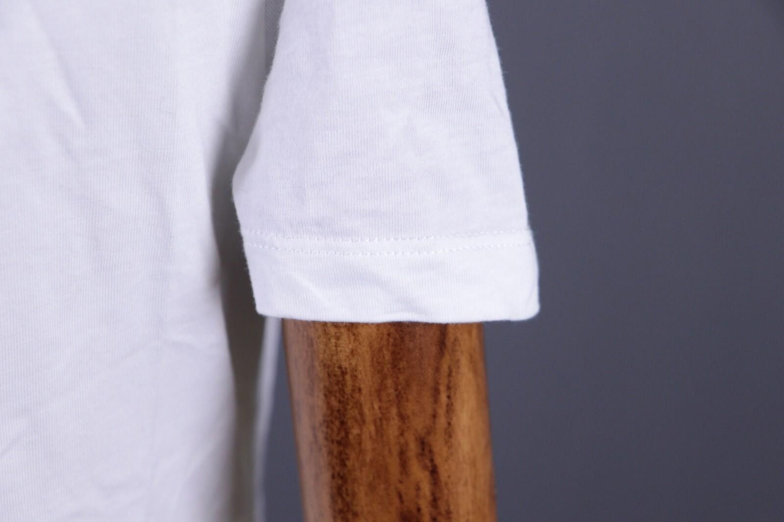 Saint James Saint James Depuis 1889 White Henley Shirt Size I42 /US6 Size M / US 6-8 / IT 42-44 - 10 Thumbnail