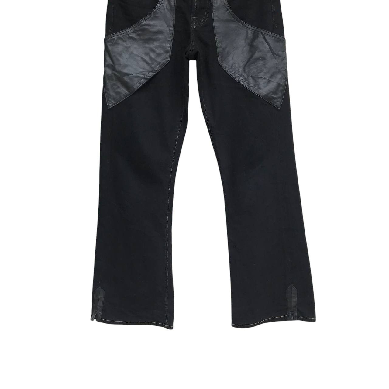 AG Adriano Goldschmied BOOTCUT AG Adriano Goldschmied "The Fillmore" Leather Pocket Size US 29 - 4 Thumbnail