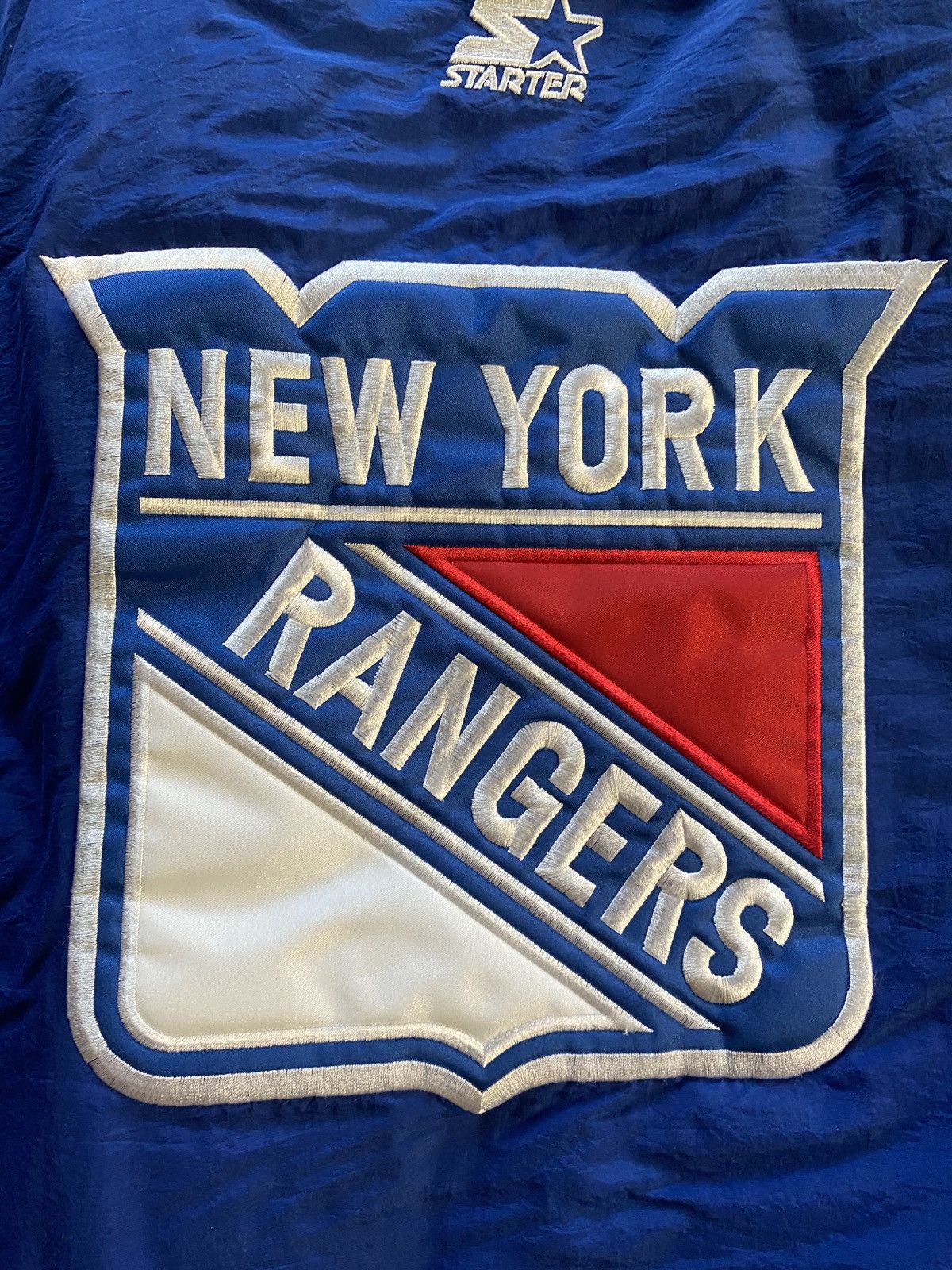 Starter Vintage 90’s New York Rangers Starter Full Zip Jacket Size US XXL / EU 58 / 5 - 3 Thumbnail
