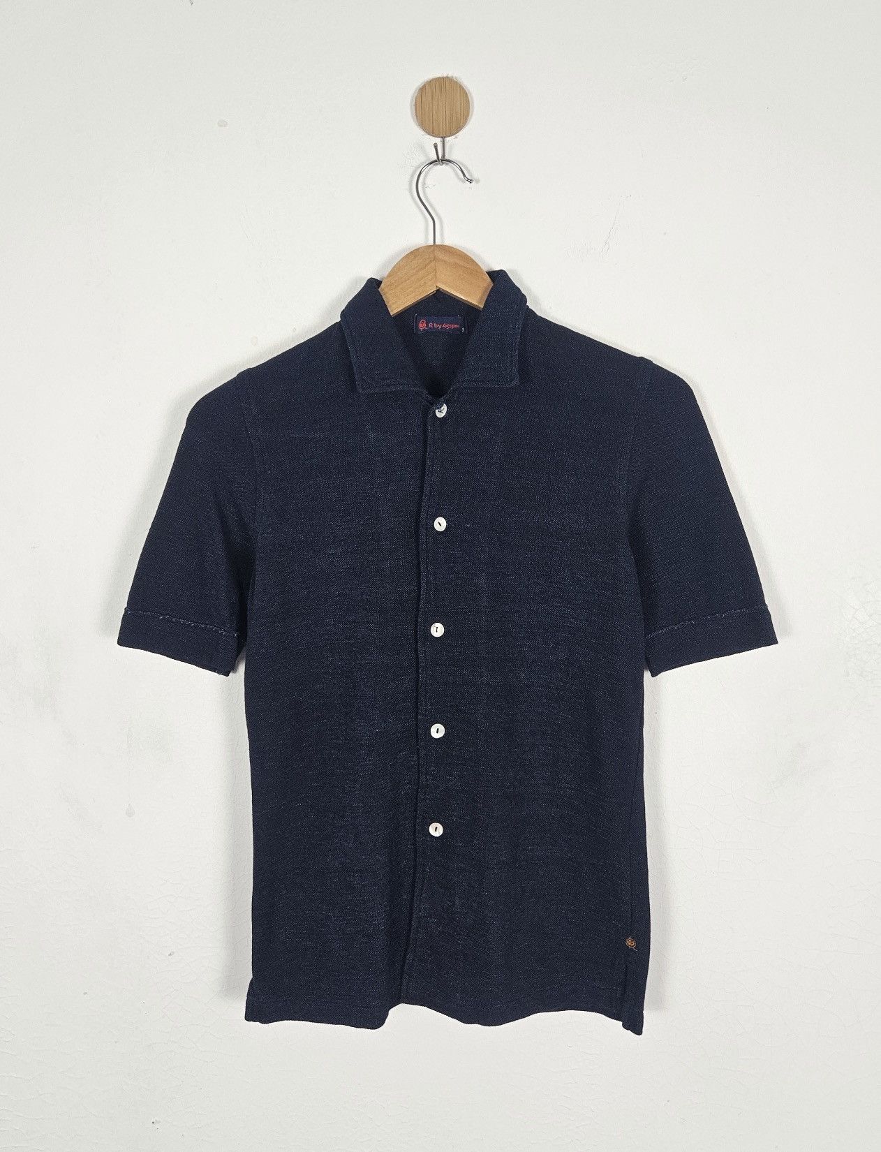 45rpm R By 45rpm Indigo Button Up denim casual shirt Size US S / EU 44-46 / 1 - 1 Thumbnail