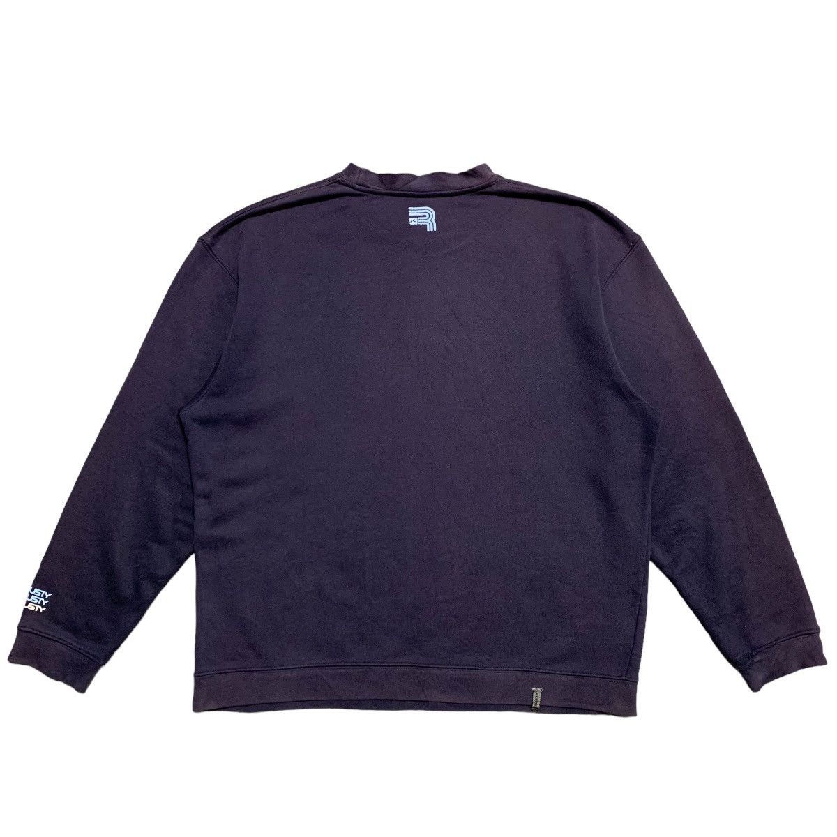 Rusty Rusty Big Logo Faded Sweatshirt Size US M / EU 48-50 / 2 - 7 Thumbnail