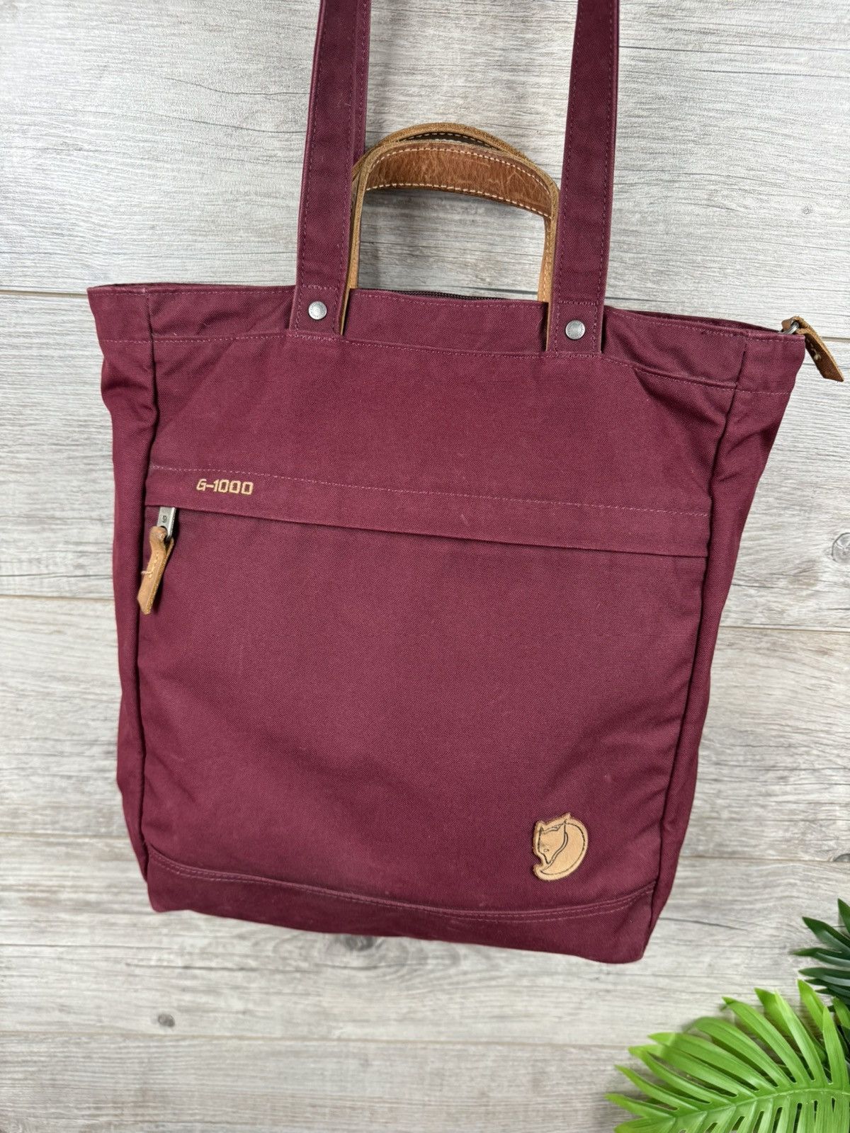 Fjallraven Fjallraven Totepack G 1000 Size ONE SIZE - 4 Thumbnail