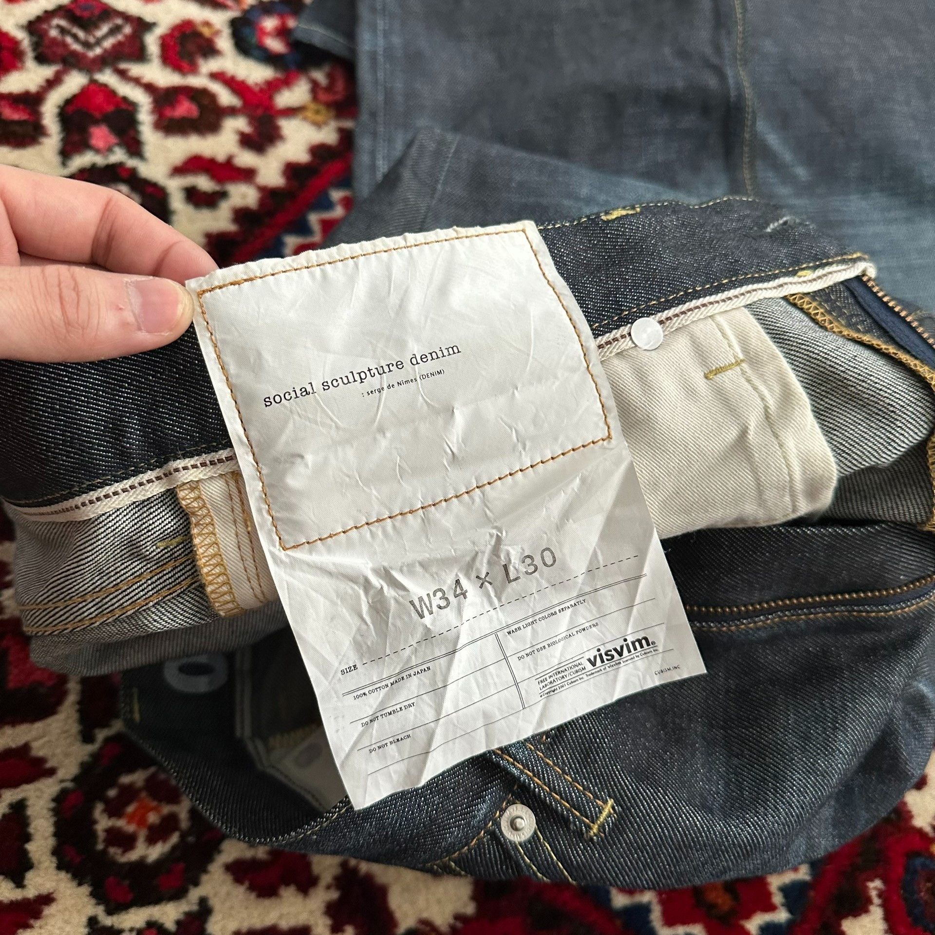Visvim visvim 16SS 03NW Washed Jeans Size US 34 / EU 50 - 8 Thumbnail
