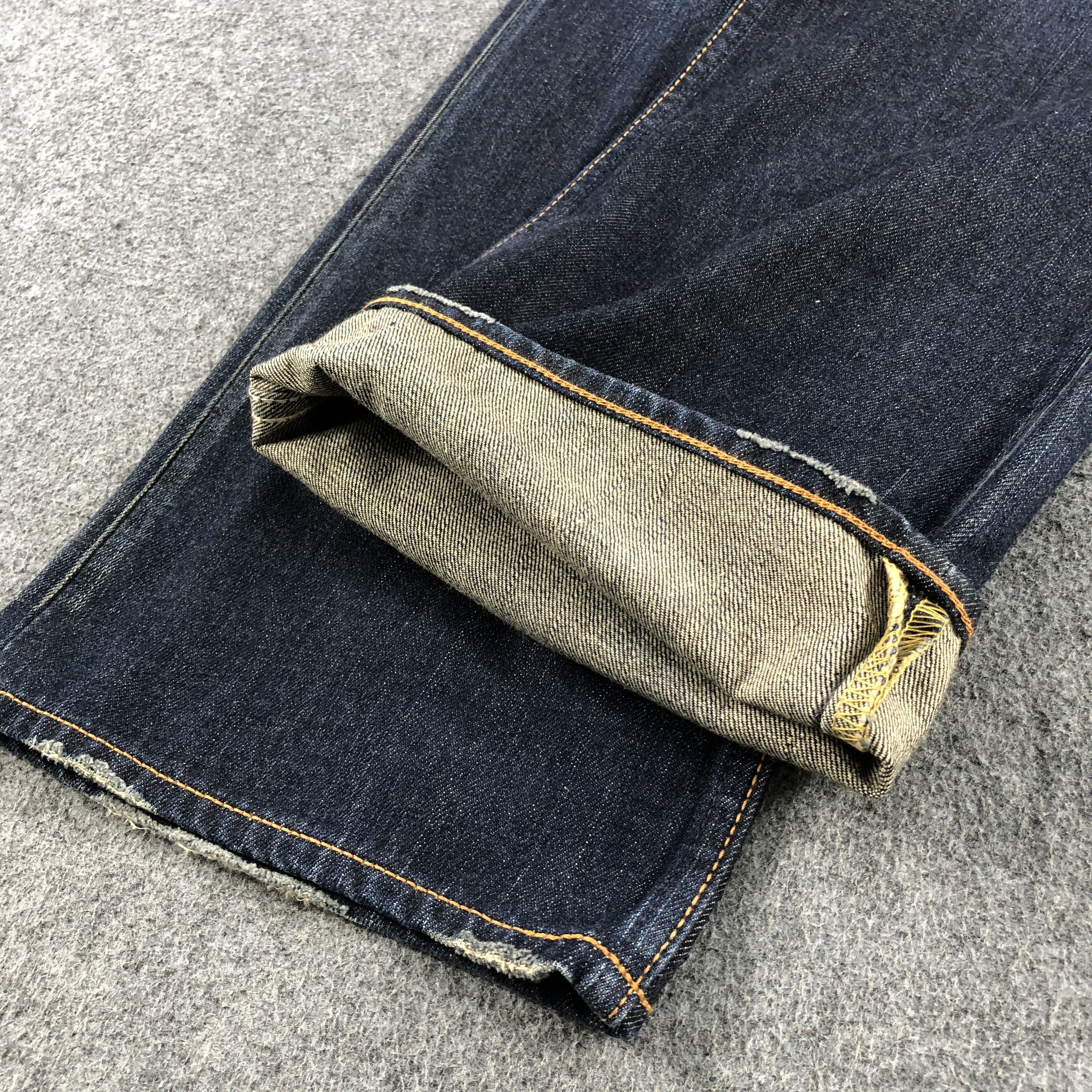 Levi's 90s Vintage Levis 707 Jeans-J1854 Size US 33 - 7 Thumbnail
