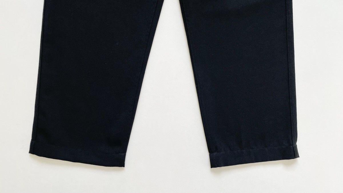 Comme des Garcons Black Wool Wide Leg Utility Trousers Size US 32 / EU 48 - 10 Thumbnail