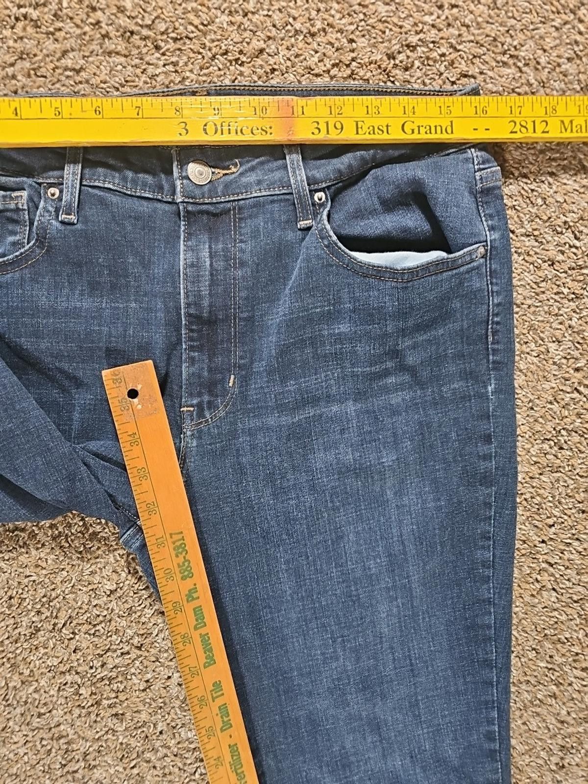Levi's Womens Levis 725 High Rise Bootcut Sz 32x32 Jeans Size 32" / US 10 / IT 46 - 7 Thumbnail
