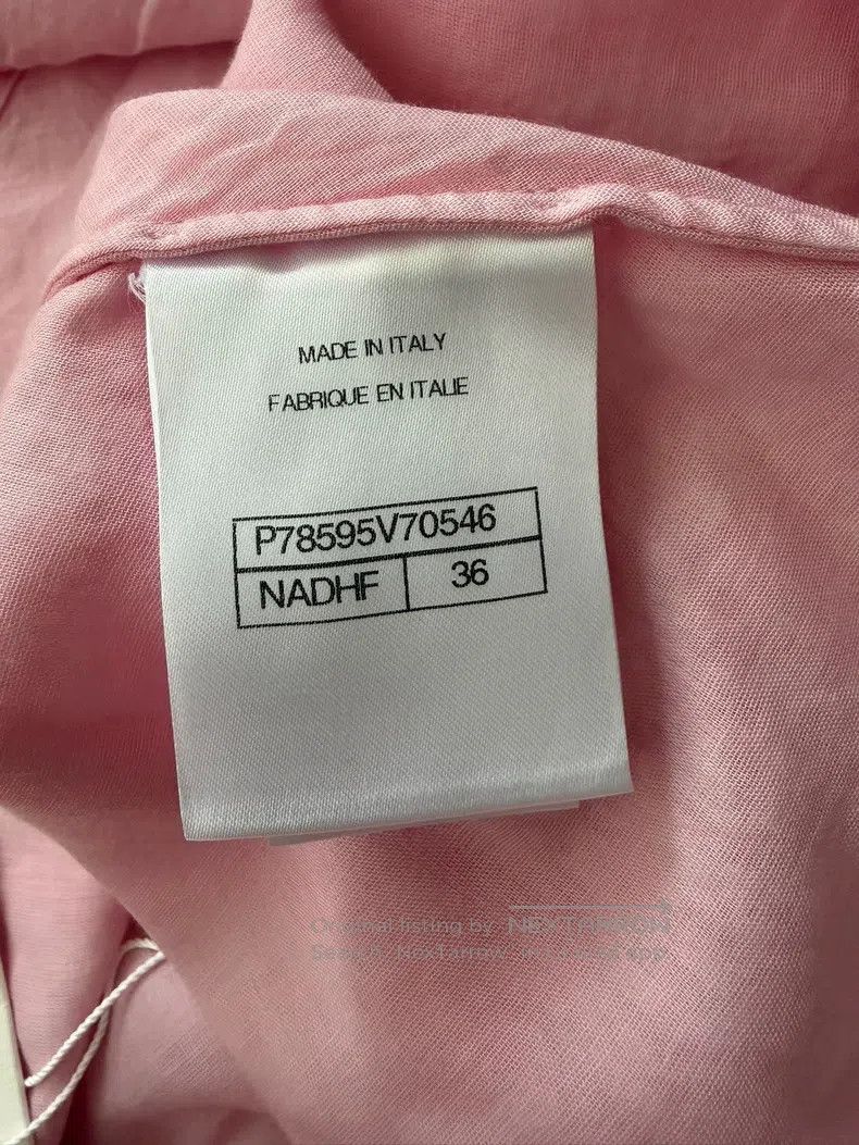 Chanel Chanel Pink strap-up vest Size XS / US 0-2 / IT 36-38 - 5 Thumbnail