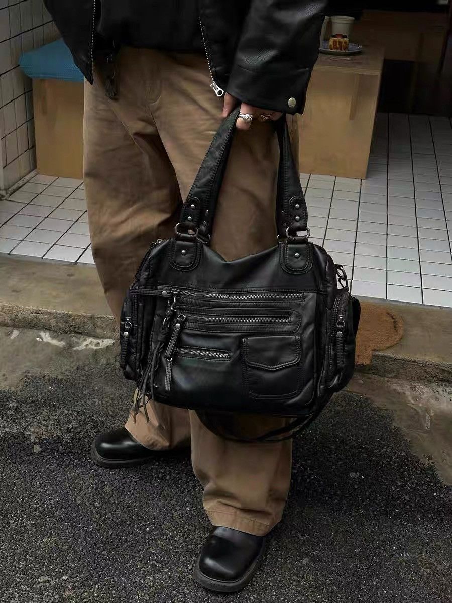 Japanese Brand × Vintage Retro punk bag Size ONE SIZE - 1 Thumbnail